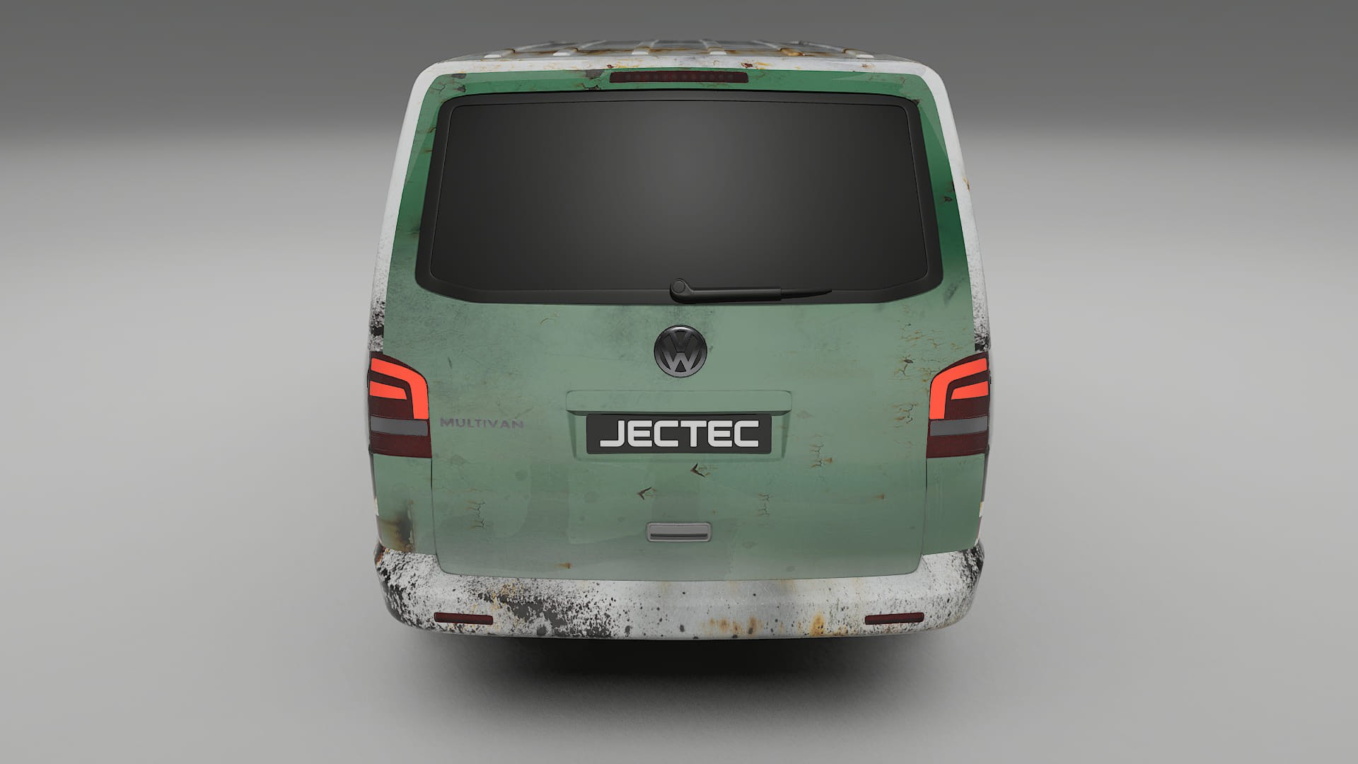 VW Transporter T5 Caravelle COBRA 11 – Kit Wrap PPF Personalizado em Filme de Poliuretano Imprimível