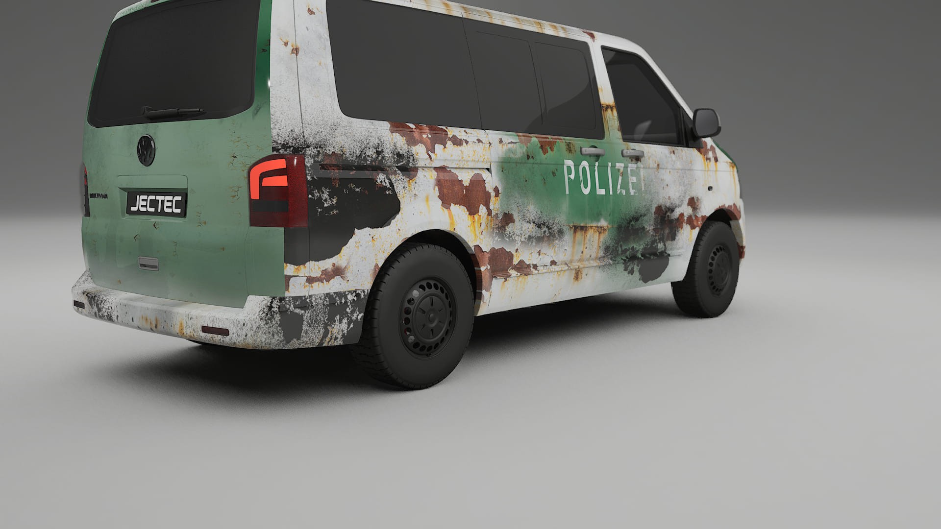 VW Transporter T5 Caravelle COBRA 11 – Kit Wrap PPF Personalizado em Filme de Poliuretano Imprimível
