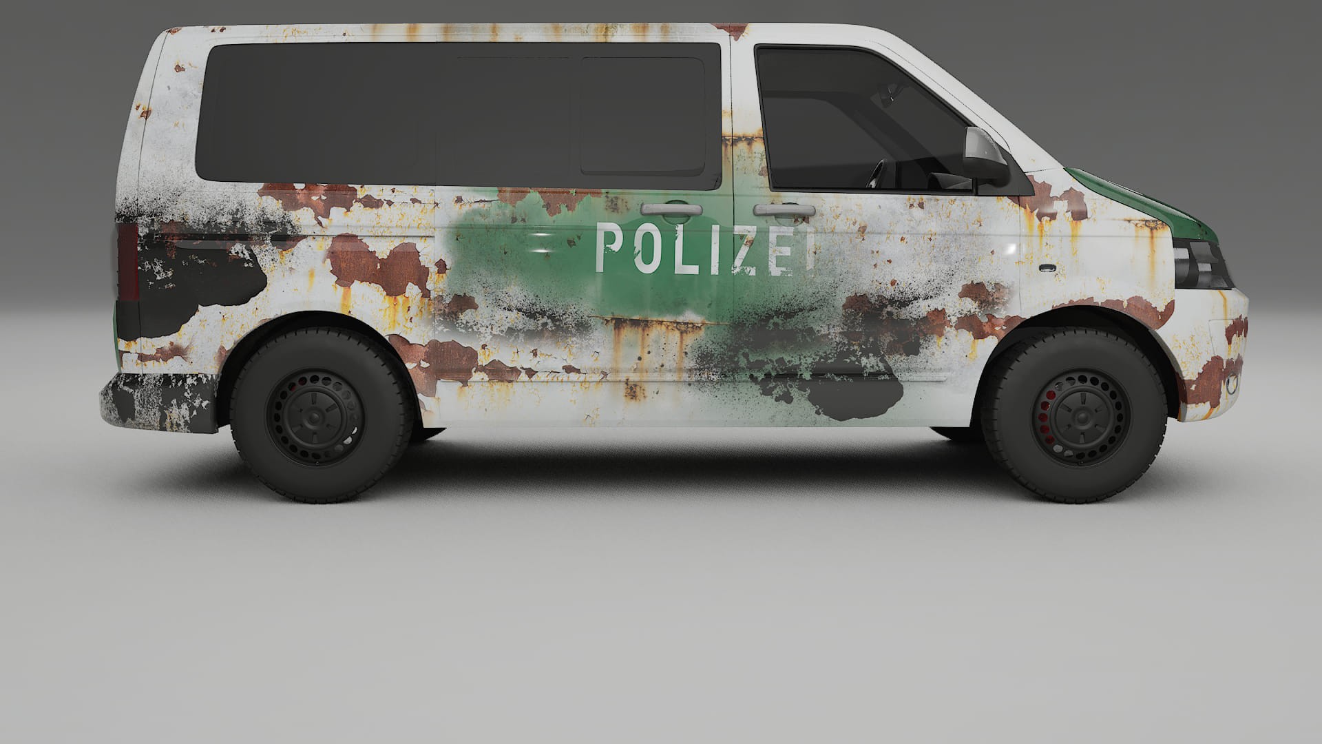 VW Transporter T5 Caravelle COBRA 11 – Kit Wrap PPF Personalizado em Filme de Poliuretano Imprimível
