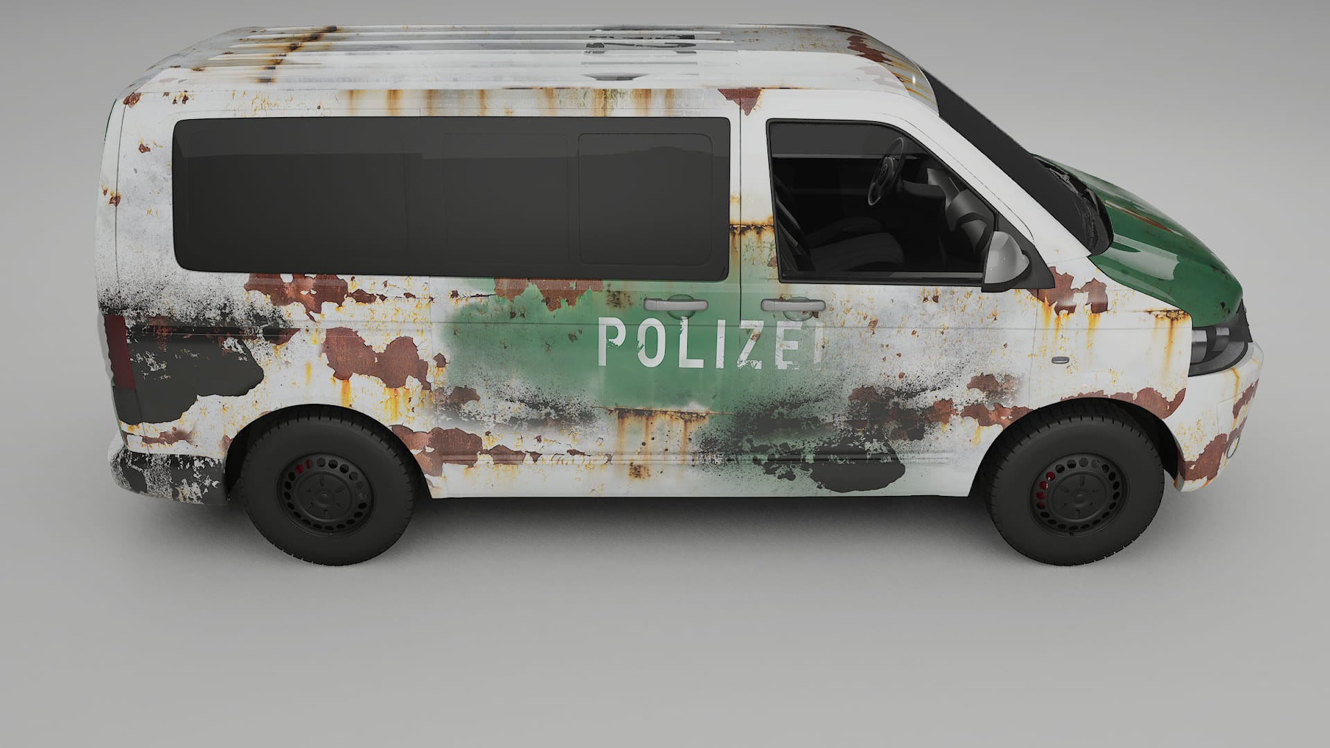 VW Transporter T5 Caravelle COBRA 11 – Kit Wrap PPF Personalizado em Filme de Poliuretano Imprimível