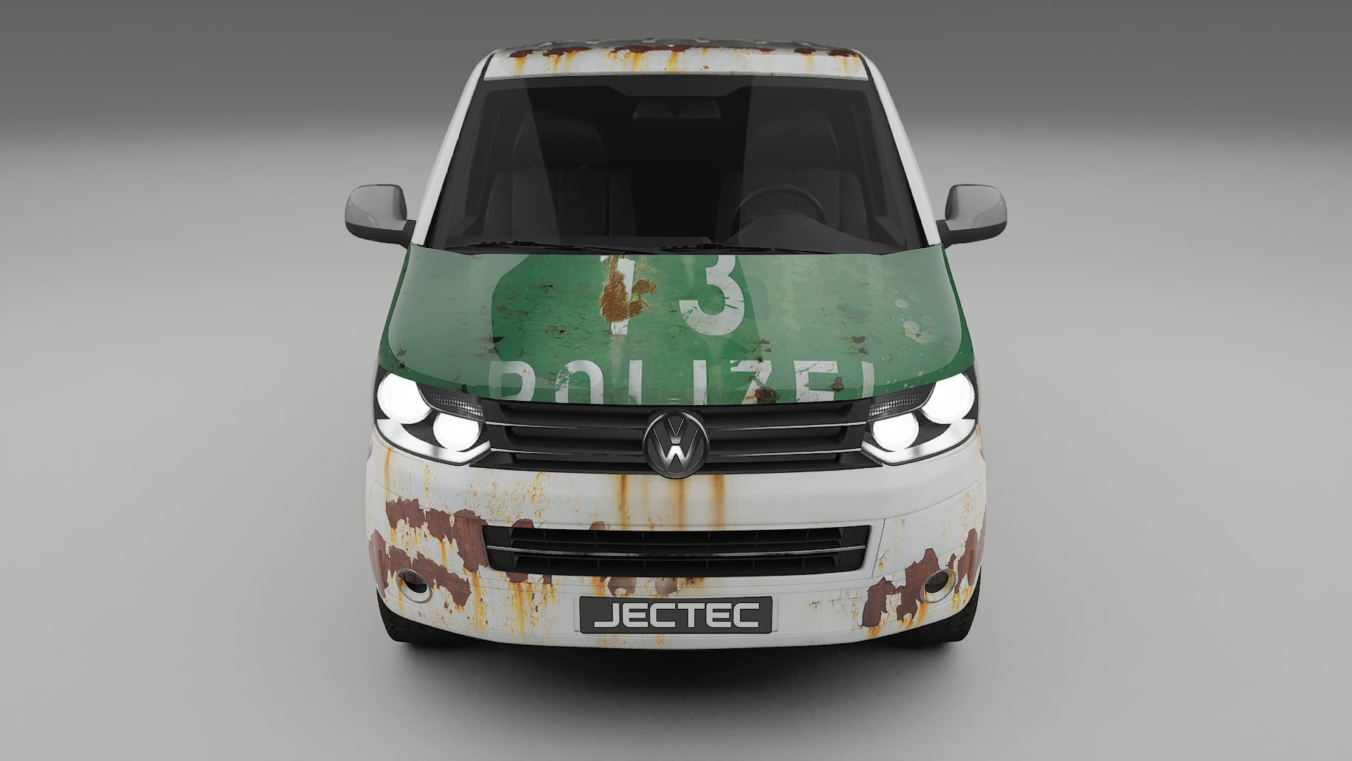 VW Transporter T5 Caravelle COBRA 11 – Kit Wrap PPF Personalizado em Filme de Poliuretano Imprimível