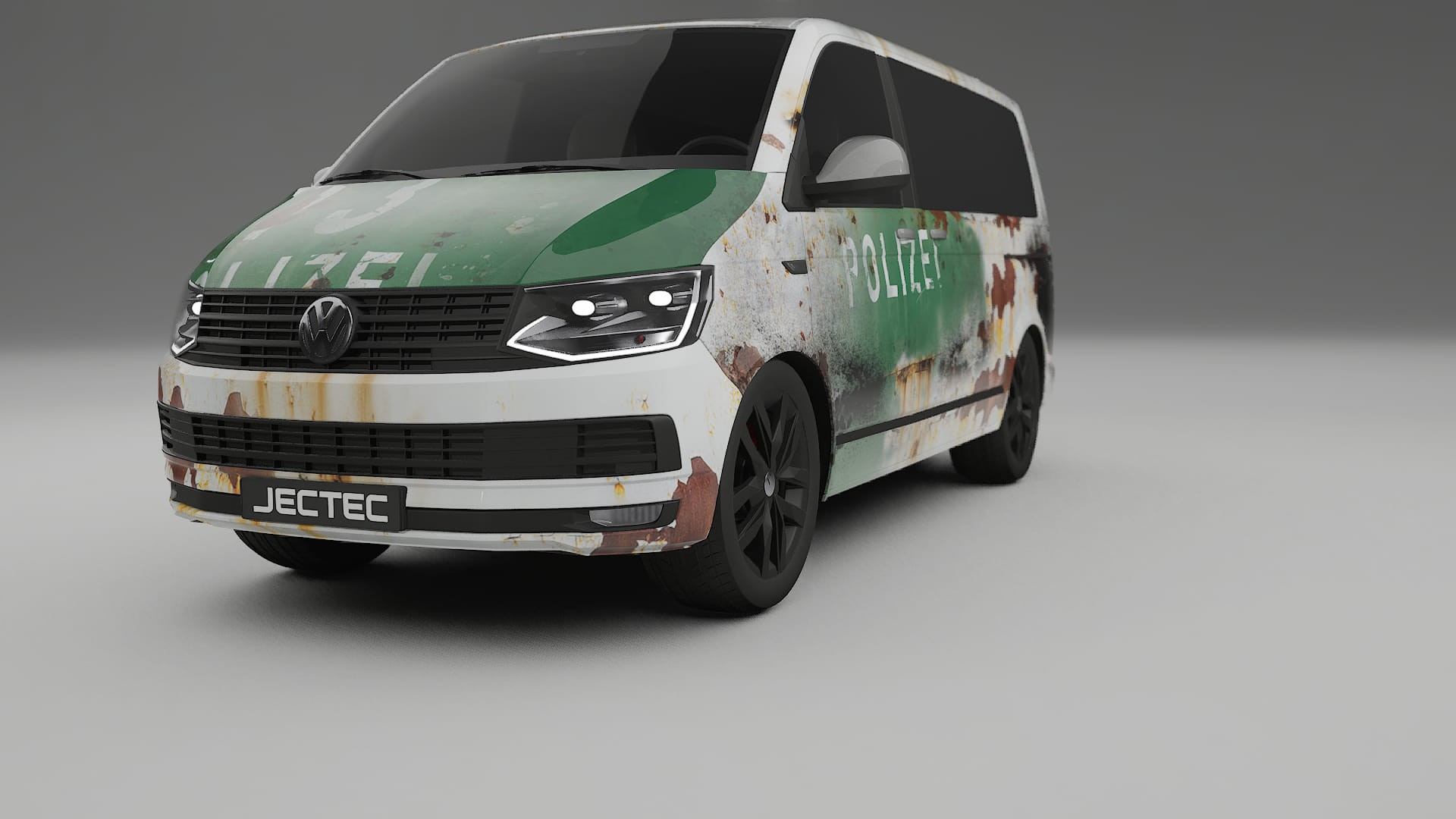 VW Transporter T6 Multivan COBRA 11 – Kit Wrap PPF Personalizado em Filme de Poliuretano Imprimível