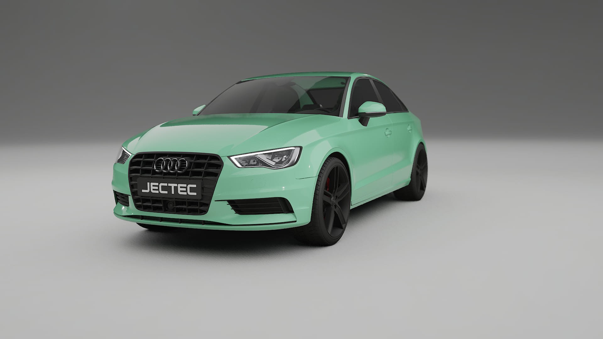 Audi A3 8V sedan prefacelift pre LCI Filme de Proteção de Pintura TPU | DUSTY PPF de Mudança de Cor – Kit Completo Pré-Cor