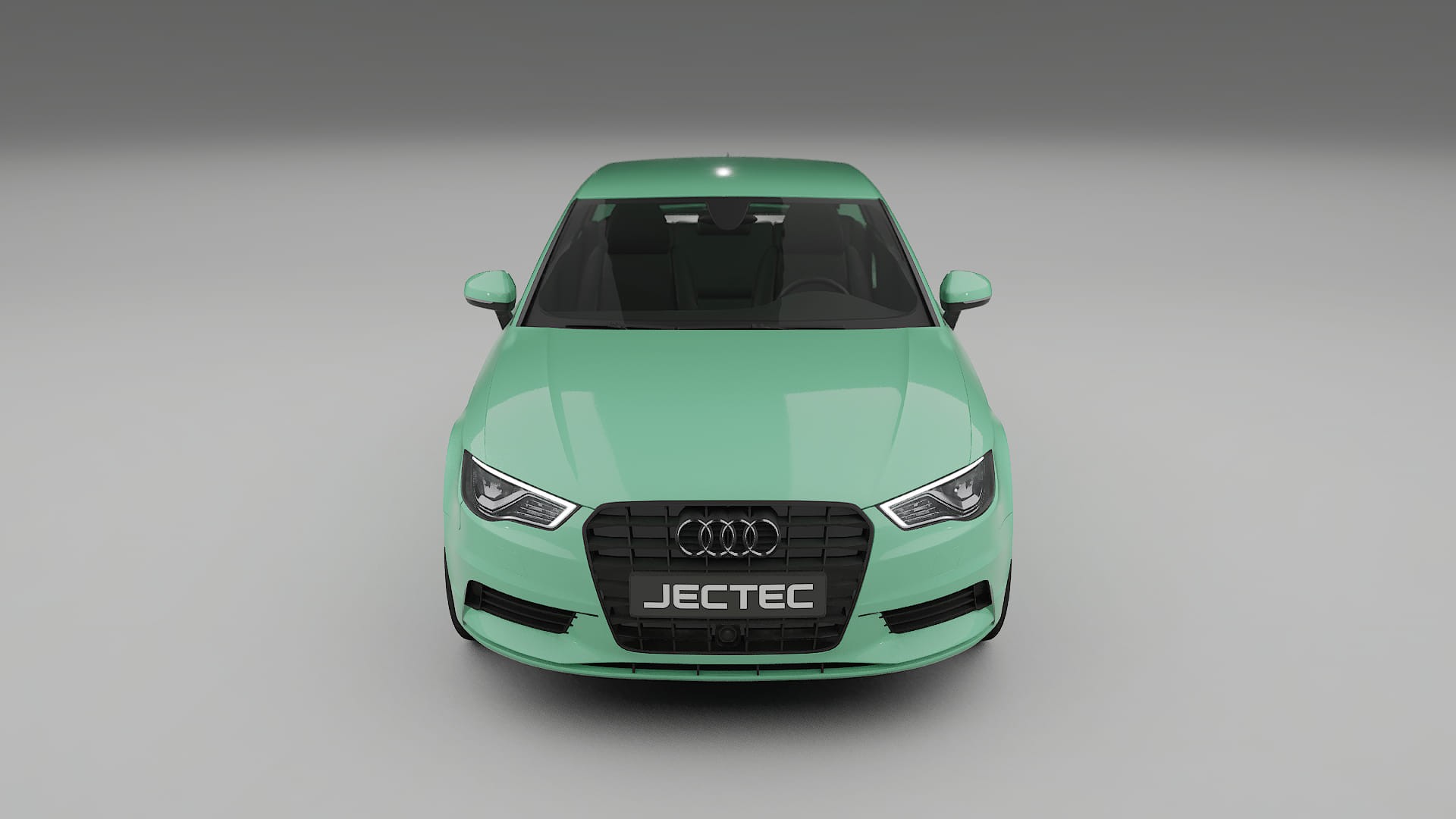 Audi A3 8V sedan prefacelift pre LCI Filme de Proteção de Pintura TPU | DUSTY PPF de Mudança de Cor – Kit Completo Pré-Cor