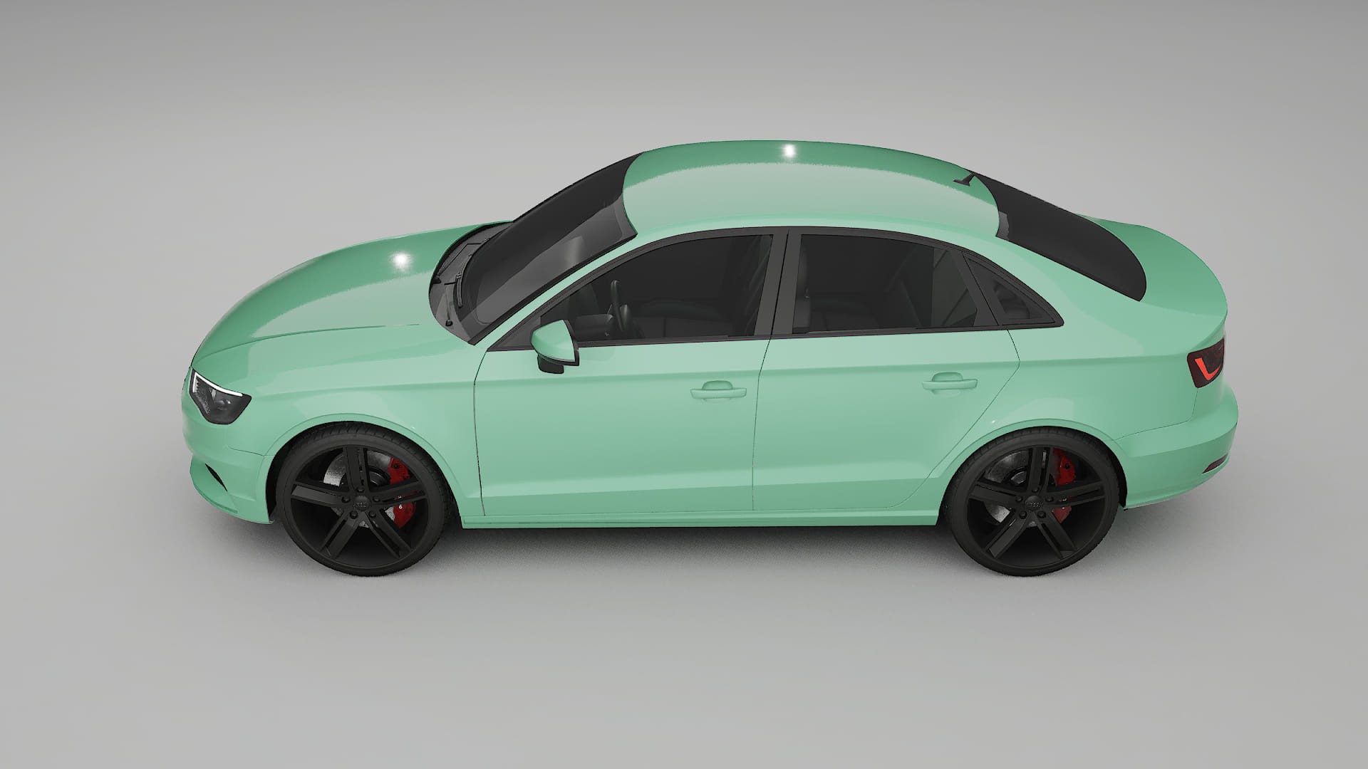 Audi A3 8V sedan prefacelift pre LCI Filme de Proteção de Pintura TPU | DUSTY PPF de Mudança de Cor – Kit Completo Pré-Cor