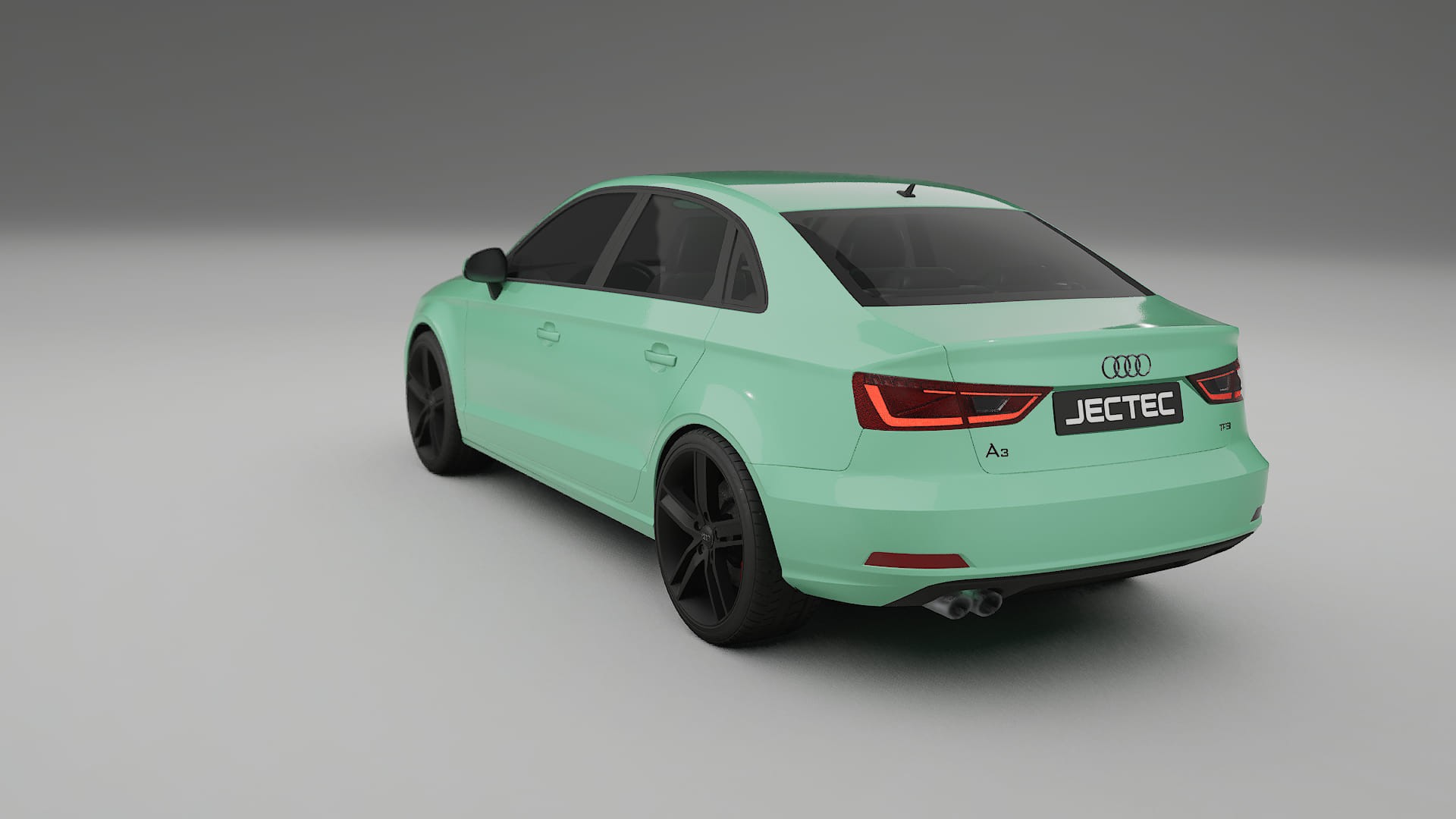 Audi A3 8V sedan prefacelift pre LCI Filme de Proteção de Pintura TPU | DUSTY PPF de Mudança de Cor – Kit Completo Pré-Cor