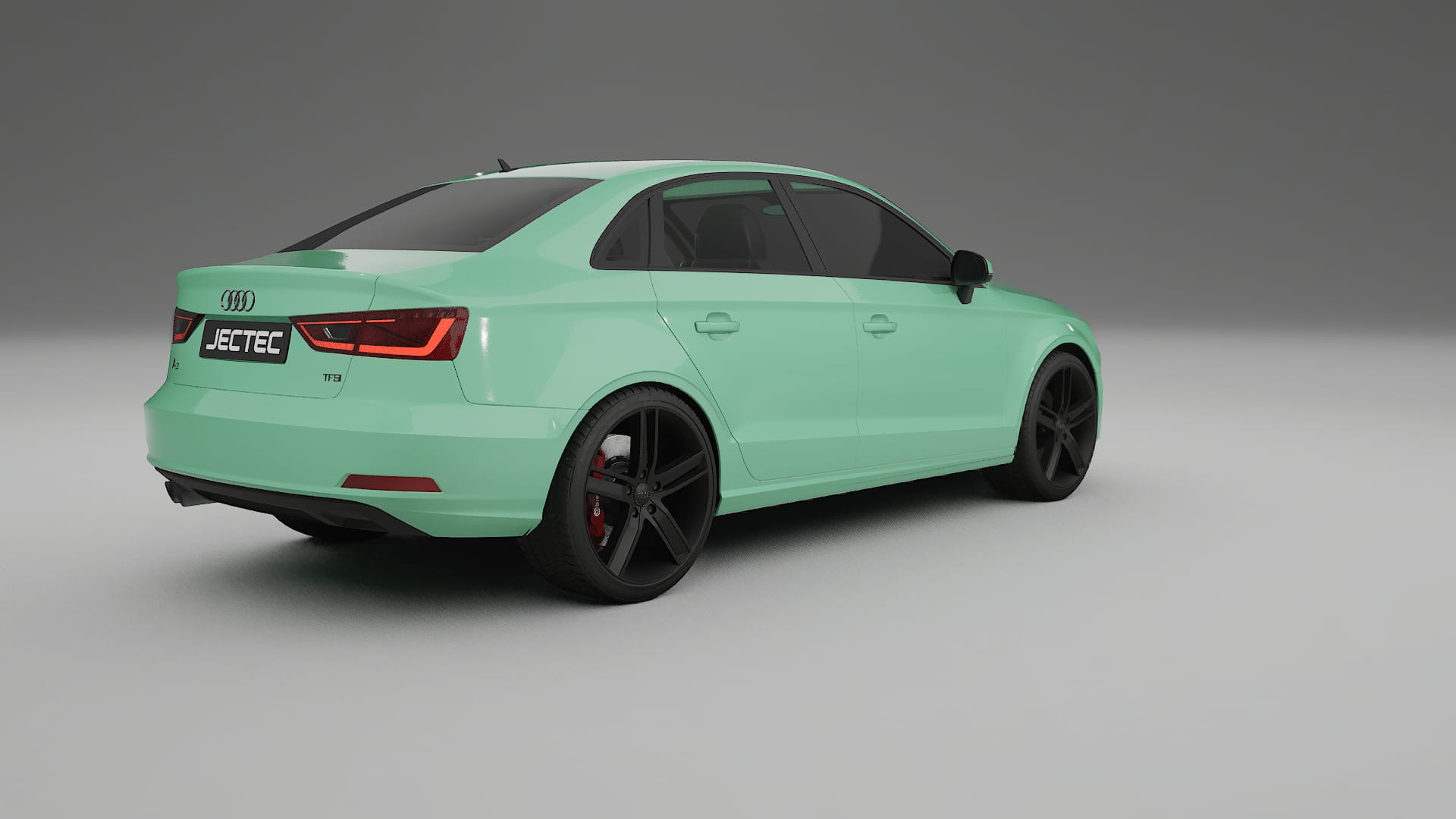 Audi A3 8V sedan prefacelift pre LCI Filme de Proteção de Pintura TPU | DUSTY PPF de Mudança de Cor – Kit Completo Pré-Cor