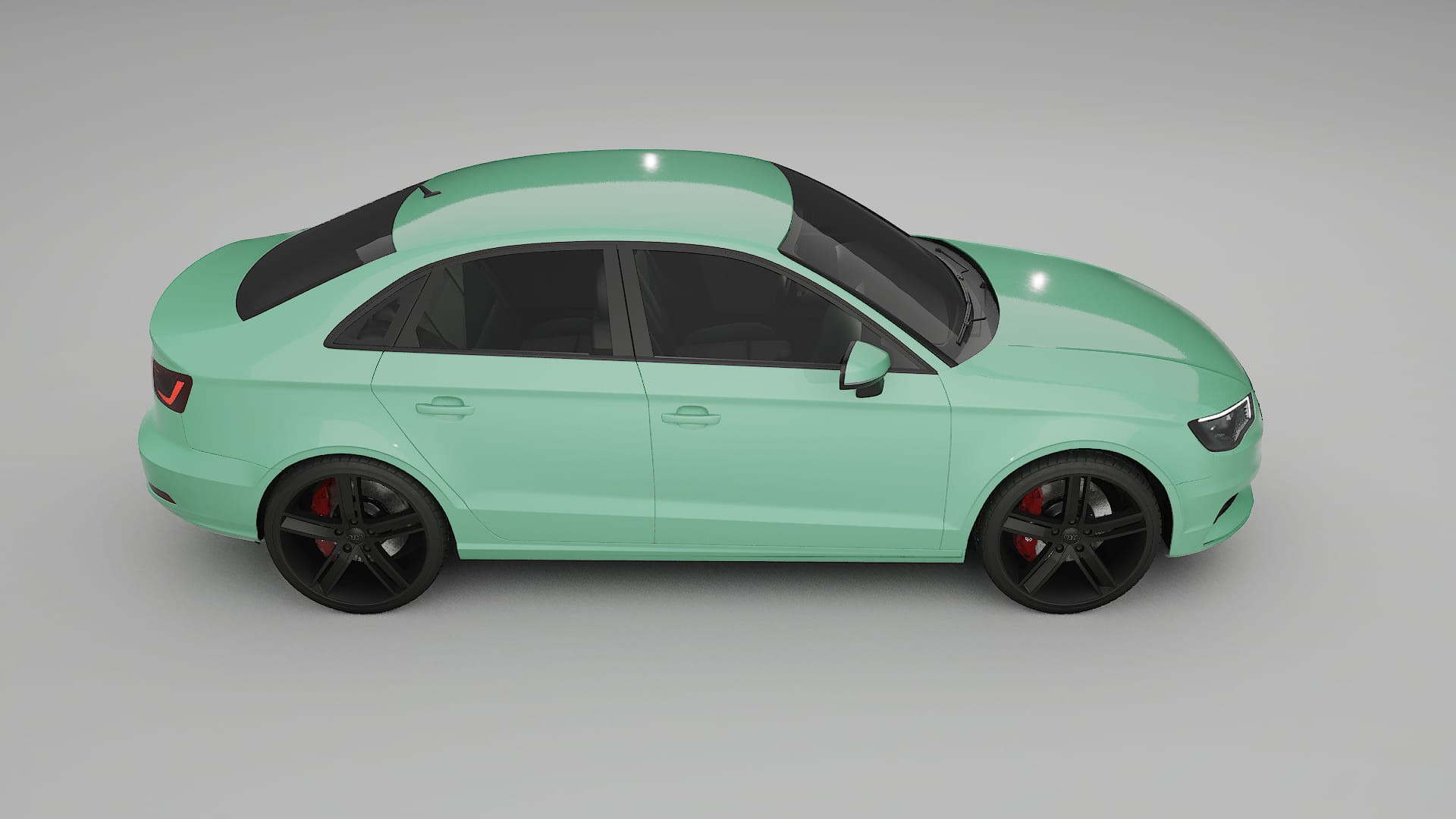 Audi A3 8V sedan prefacelift pre LCI Filme de Proteção de Pintura TPU | DUSTY PPF de Mudança de Cor – Kit Completo Pré-Cor
