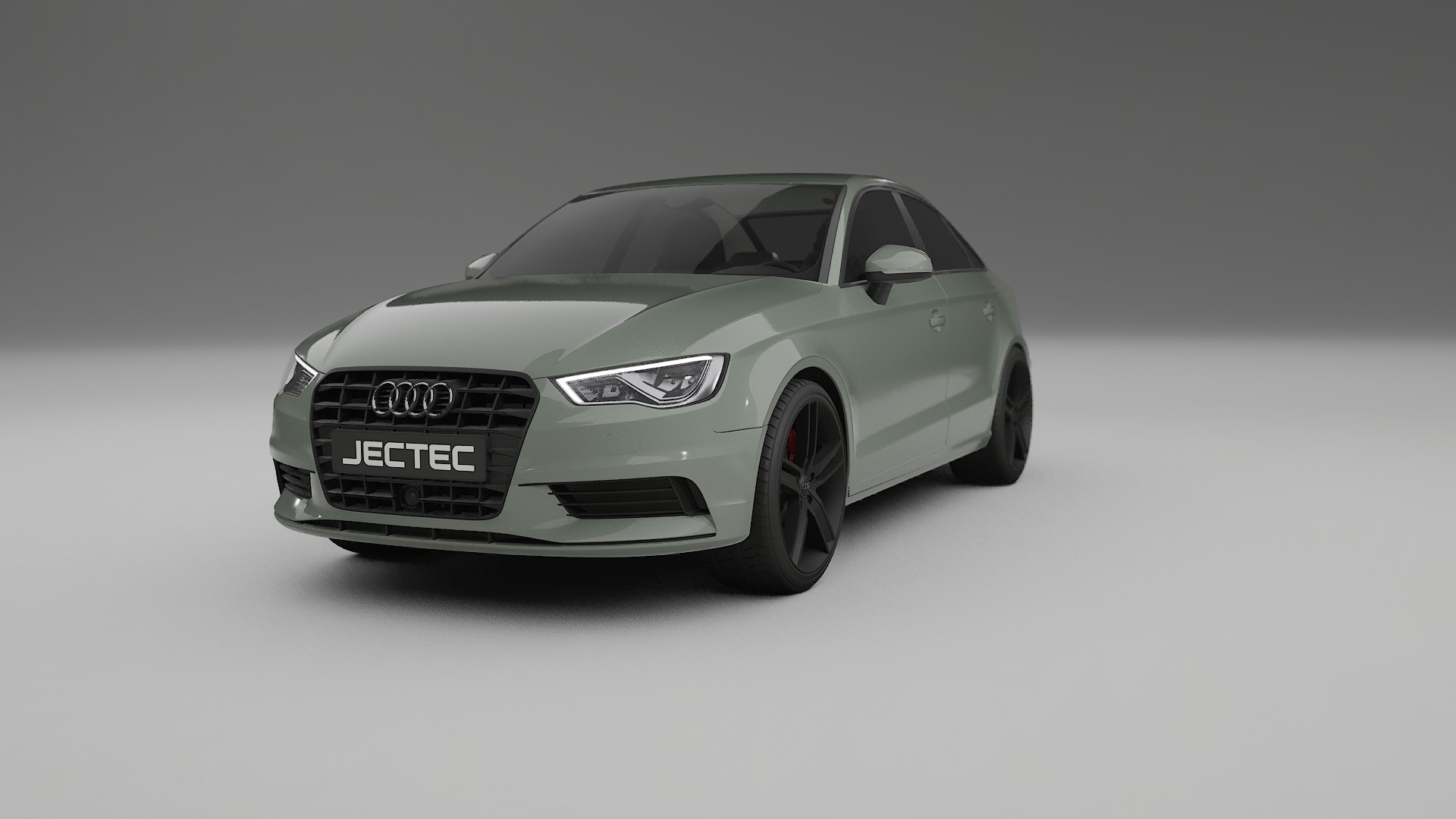 Audi A3 8V sedan prefacelift pre LCI Filme de Proteção de Pintura TPU | SLATE PPF de Mudança de Cor – Kit Completo Pré-Cor