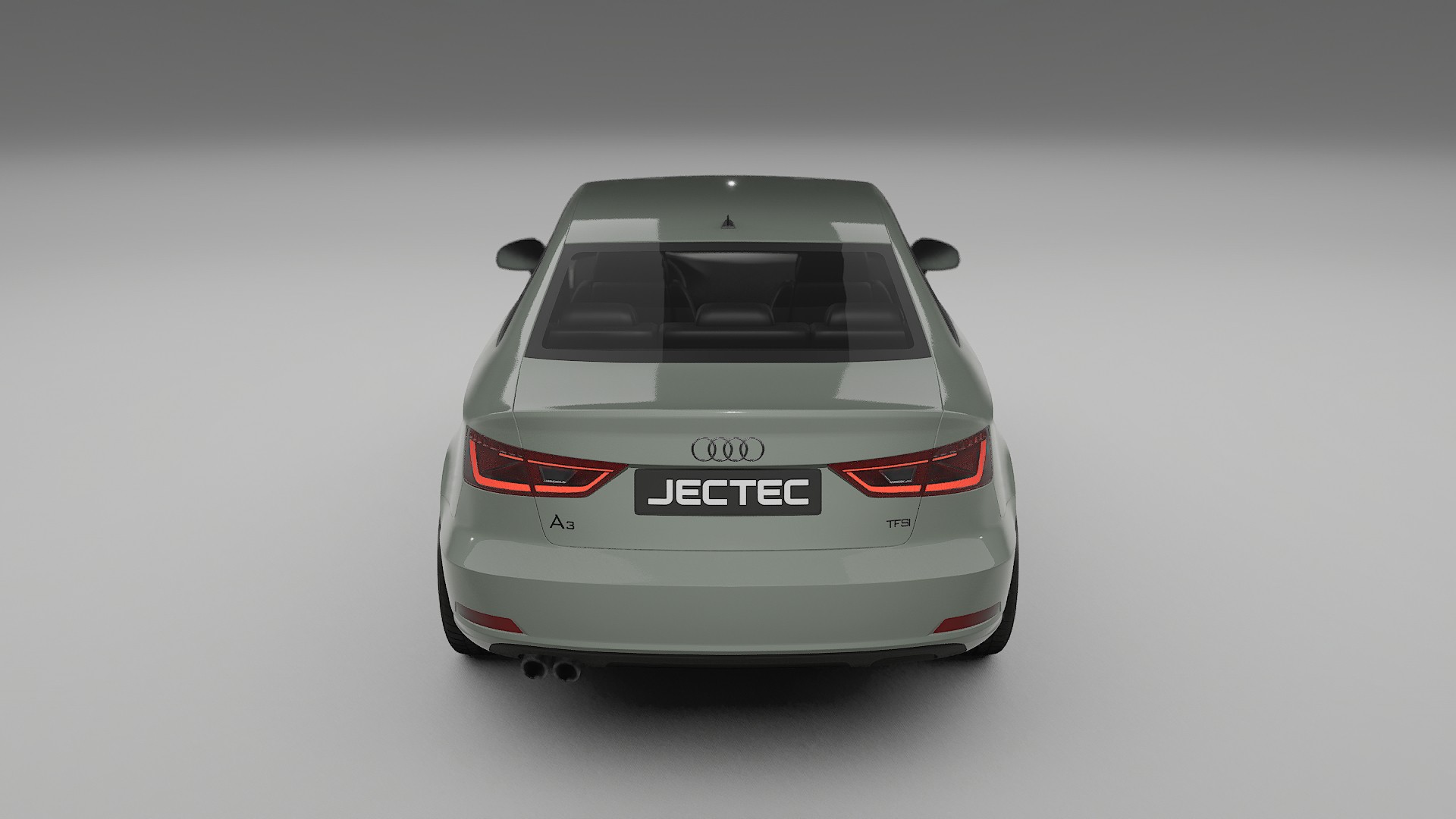 Audi A3 8V sedan prefacelift pre LCI Filme de Proteção de Pintura TPU | SLATE PPF de Mudança de Cor – Kit Completo Pré-Cor