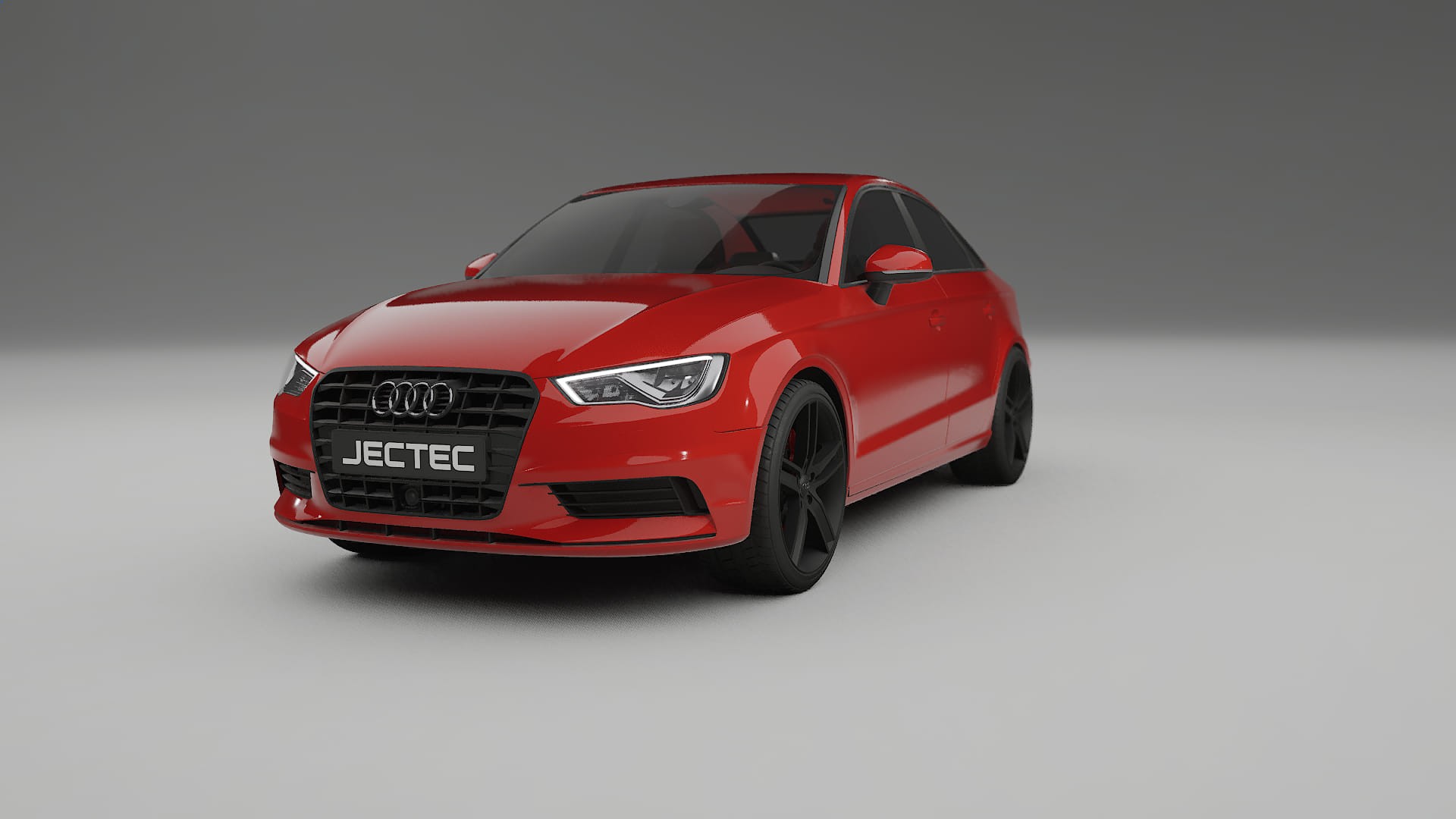 Audi A3 8V sedan prefacelift pre LCI Filme de Proteção de Pintura TPU | BLAZE PPF de Mudança de Cor – Kit Completo Pré-Cor