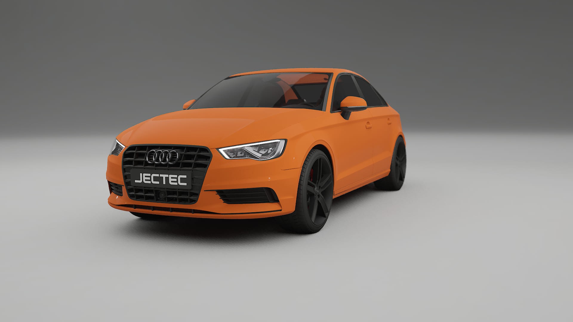 Audi A3 8V sedan prefacelift pre LCI Filme de Proteção de Pintura TPU | ROCKET PPF de Mudança de Cor – Kit Completo Pré-Co