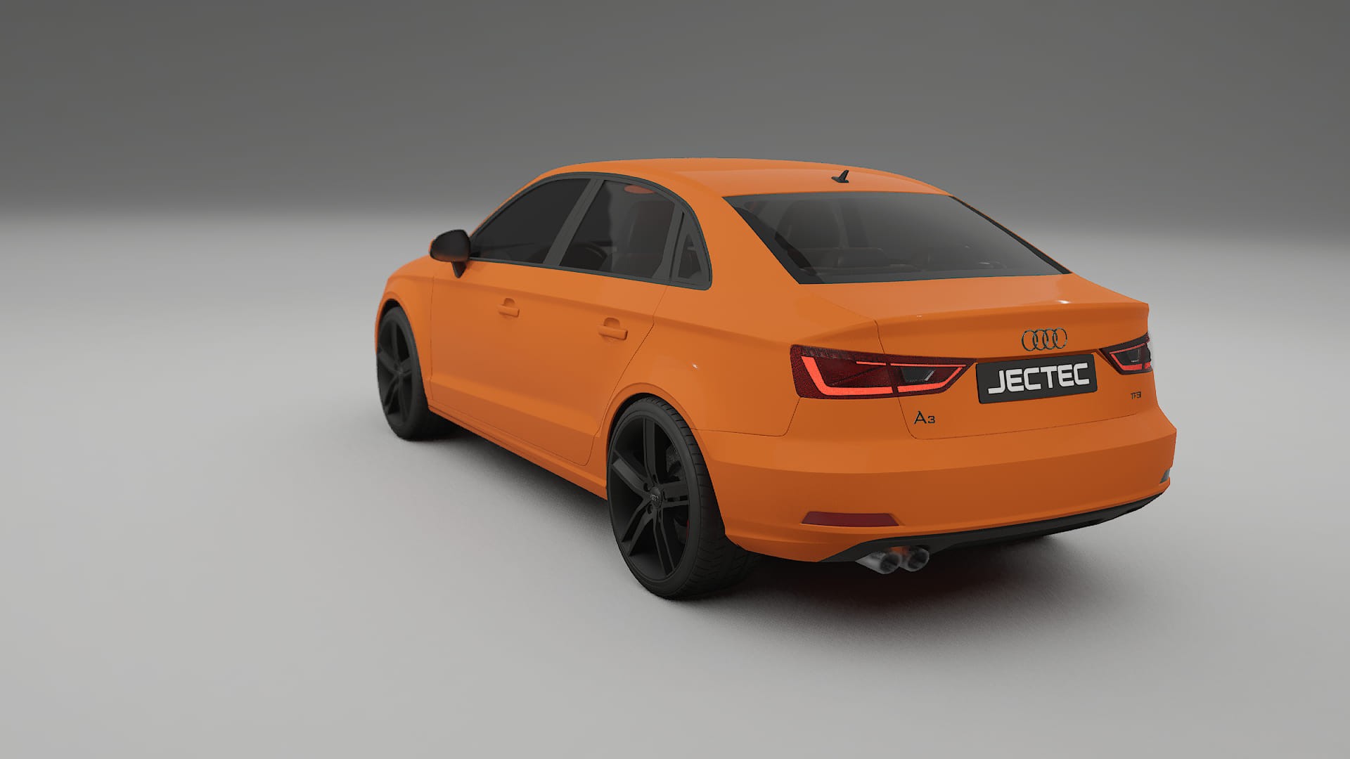 Audi A3 8V sedan prefacelift pre LCI Filme de Proteção de Pintura TPU | ROCKET PPF de Mudança de Cor – Kit Completo Pré-Co