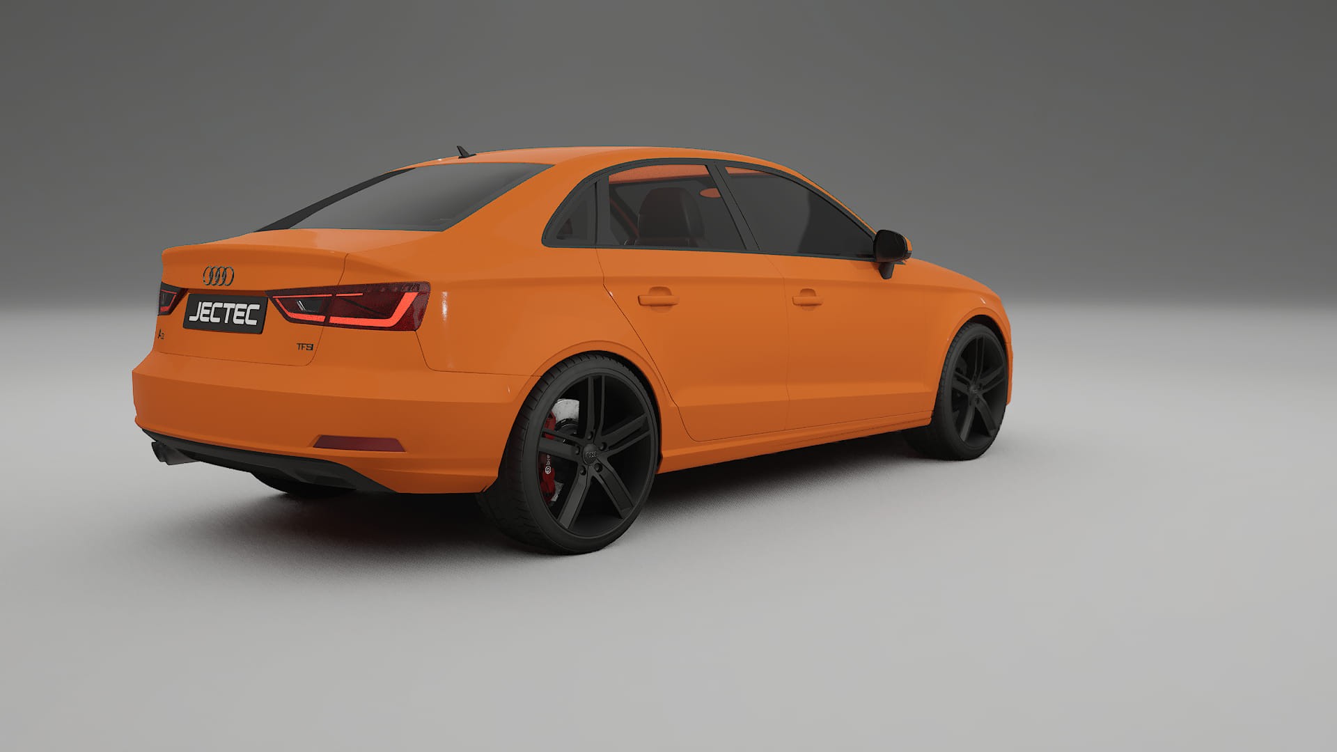Audi A3 8V sedan prefacelift pre LCI Filme de Proteção de Pintura TPU | ROCKET PPF de Mudança de Cor – Kit Completo Pré-Co
