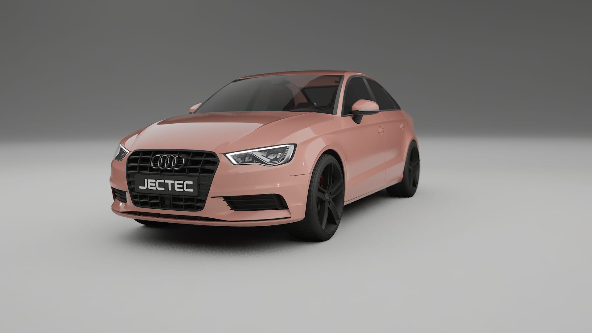 Audi A3 8V sedan prefacelift pre LCI Filme de Proteção de Pintura TPU | BLUSH PPF de Mudança de Cor – Kit Completo Pré-Cor