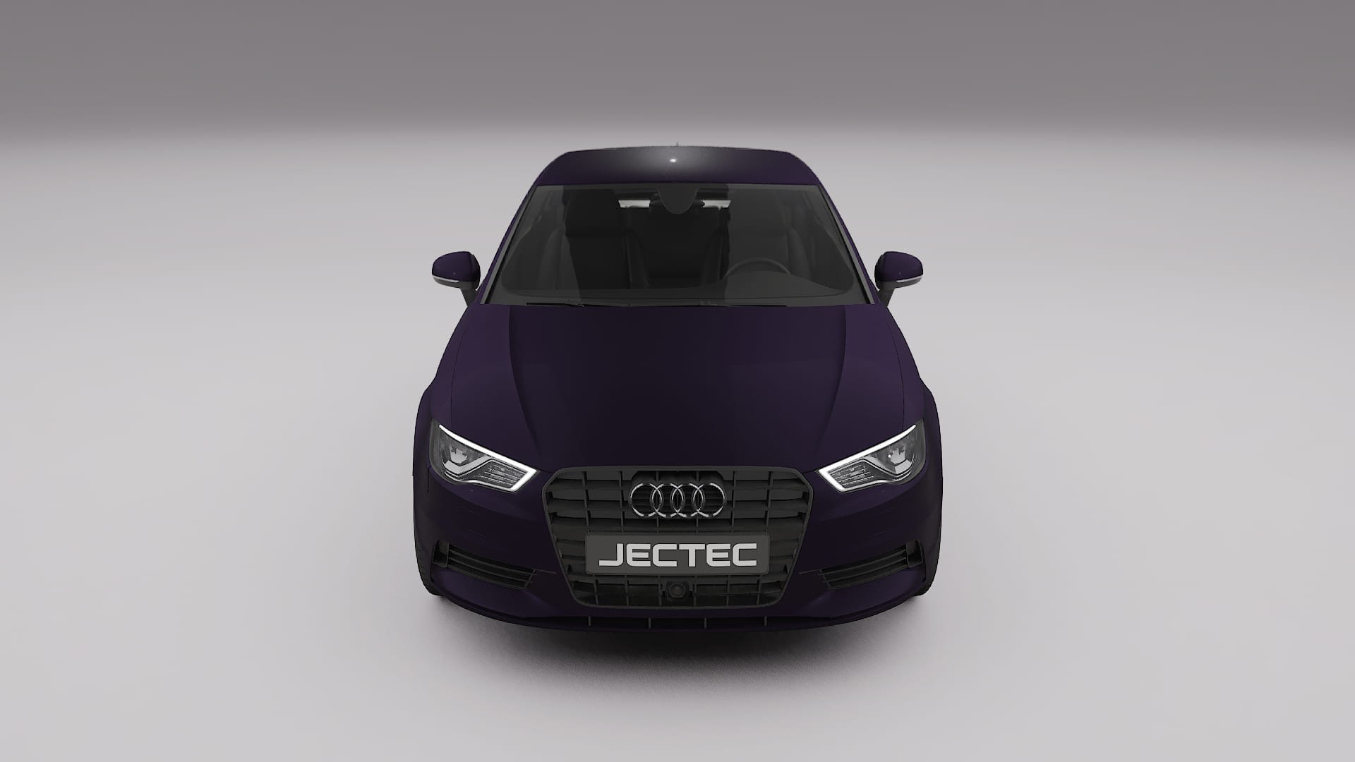 Audi A3 8V sedan prefacelift pre LCI Filme de Proteção de Pintura TPU | VIOLET PPF de Mudança de Cor – Kit Completo Pré-Co