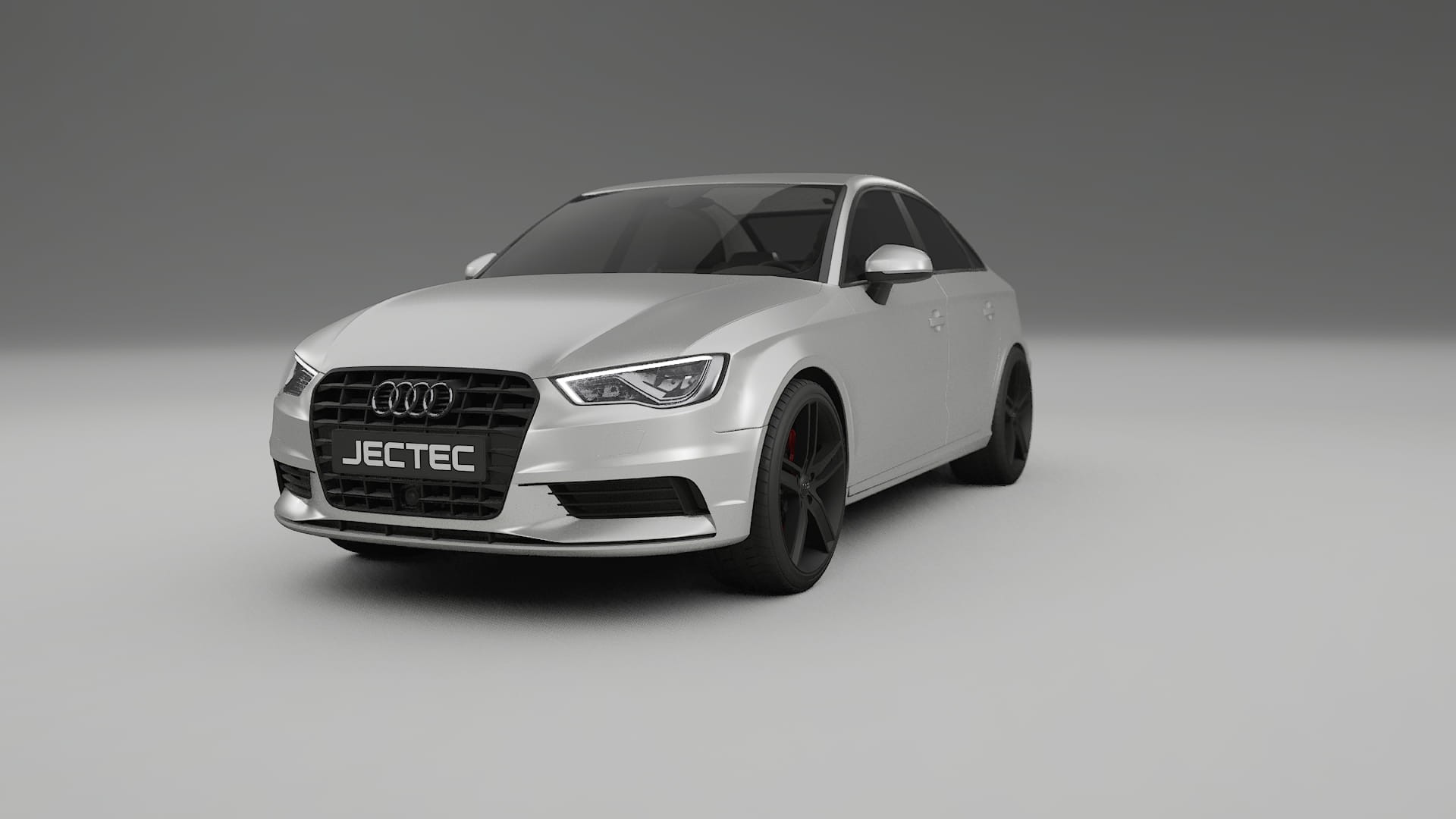 Audi A3 8V sedan prefacelift pre LCI Filme de Proteção de Pintura TPU | OPAL PPF de Mudança de Cor – Kit Completo Pré-Cort