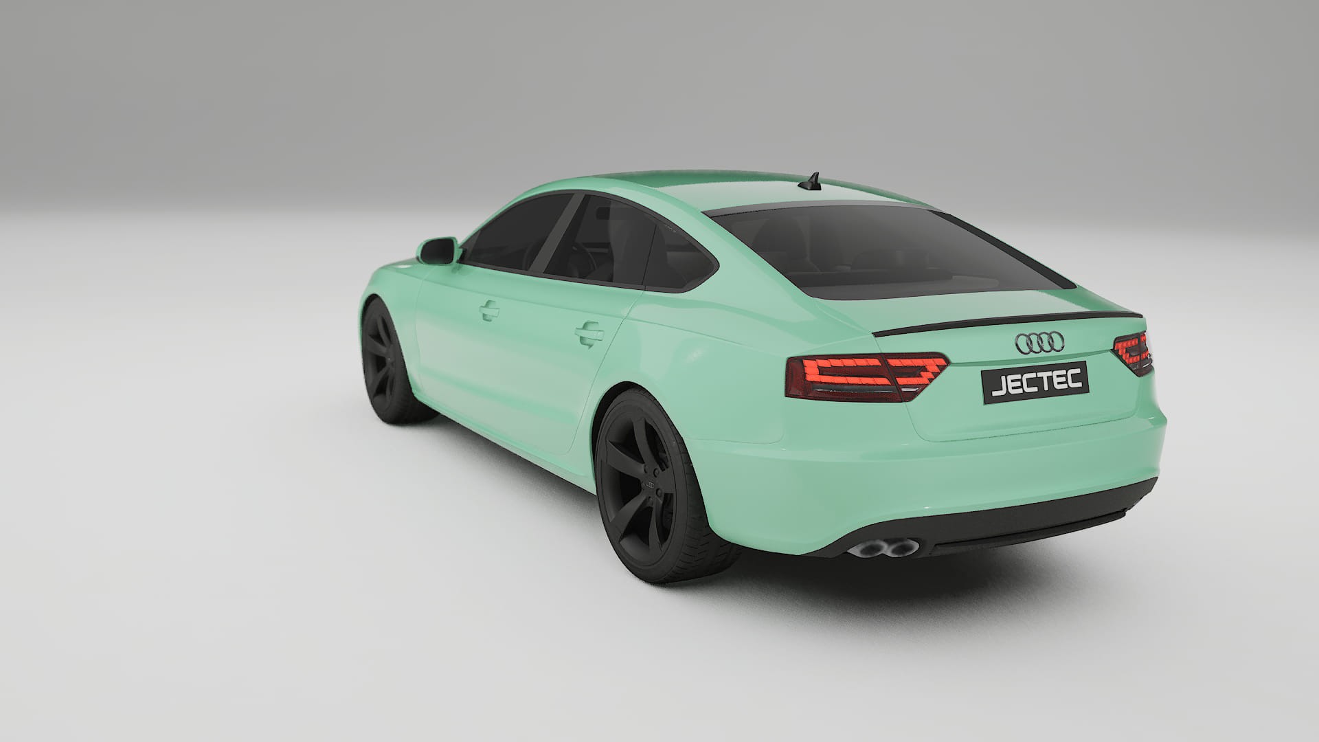 Audi A5 8T Sportback prefacelift pre LCI Filme de Proteção de Pintura TPU | DUSTY PPF de Mudança de Cor – Kit Completo Pré