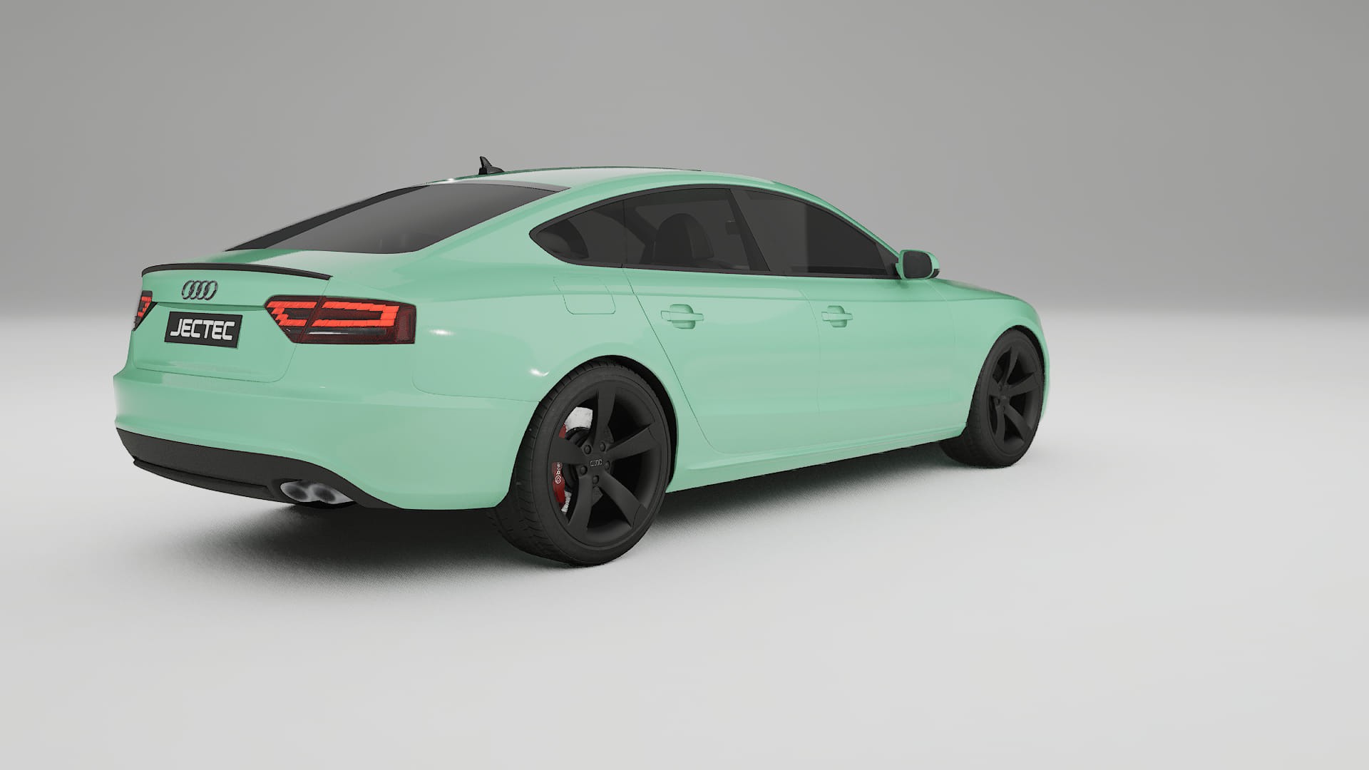 Audi A5 8T Sportback prefacelift pre LCI Filme de Proteção de Pintura TPU | DUSTY PPF de Mudança de Cor – Kit Completo Pré