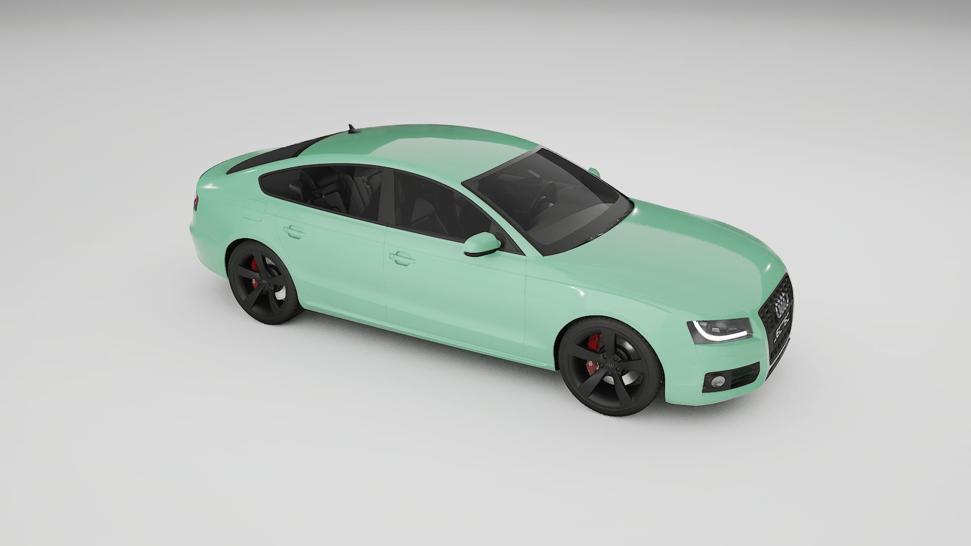 Audi A5 8T Sportback prefacelift pre LCI Filme de Proteção de Pintura TPU | DUSTY PPF de Mudança de Cor – Kit Completo Pré