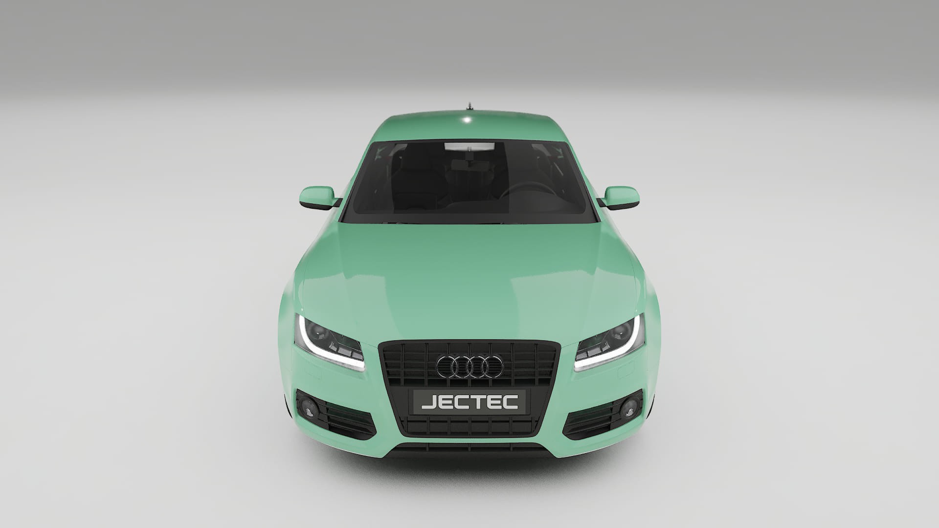 Audi A5 8T Sportback prefacelift pre LCI Filme de Proteção de Pintura TPU | DUSTY PPF de Mudança de Cor – Kit Completo Pré