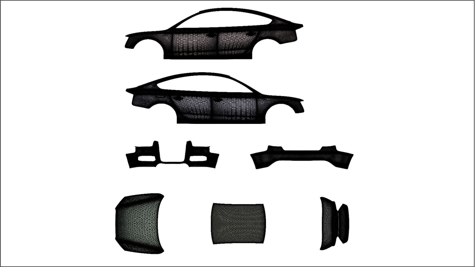 Audi A5 8T Sportback prefacelift pre-LCI TPU Paint Protection Film | INFERNO Color Change PPF Full Pre-Cut Kit 2