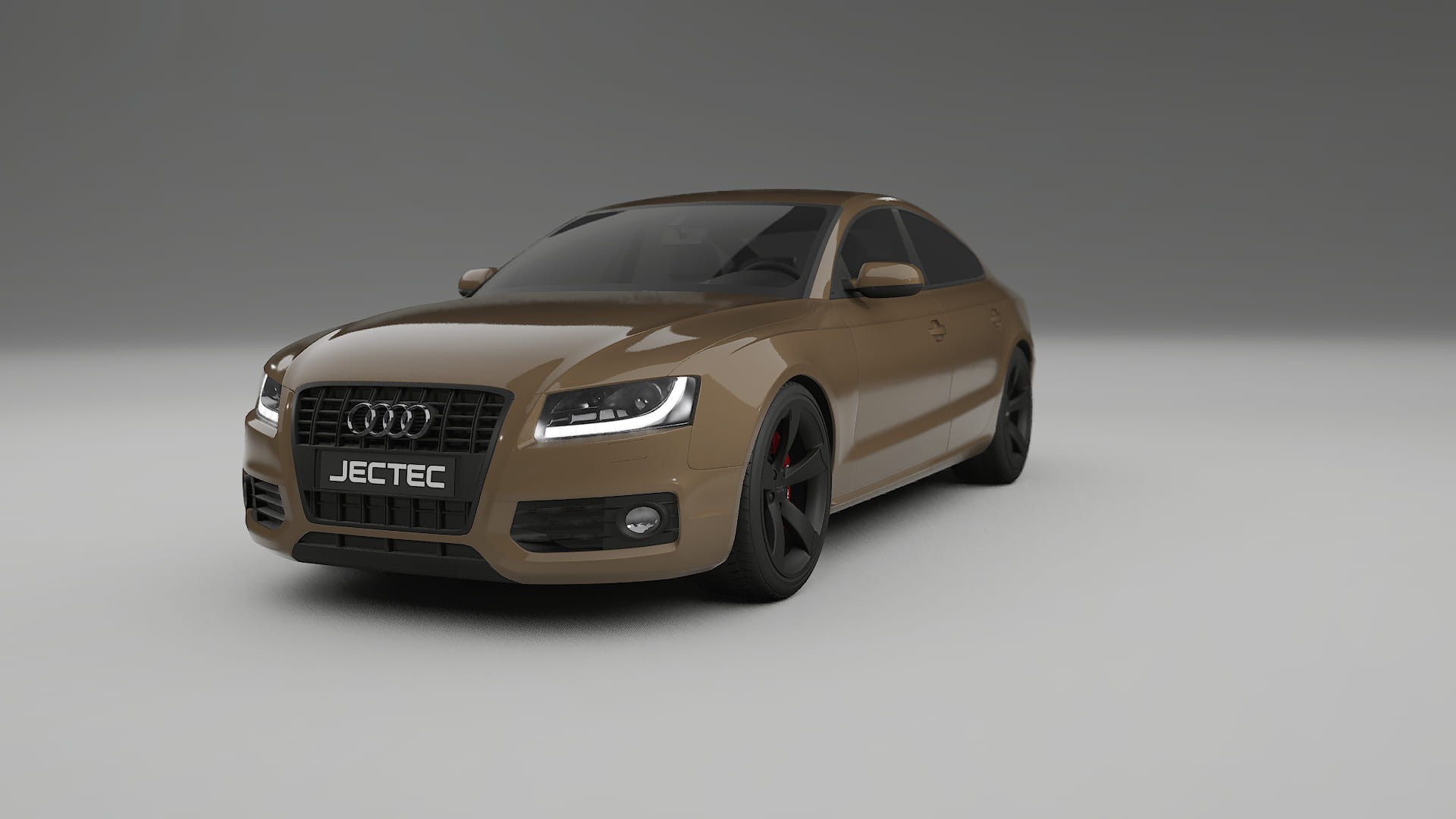 Audi A5 8T Sportback prefacelift pre LCI Filme de ProteÃ§Ã£o de Pintura TPU | SAHARA PPF de MudanÃ§a de Cor â€“ Kit Completo PrÃ