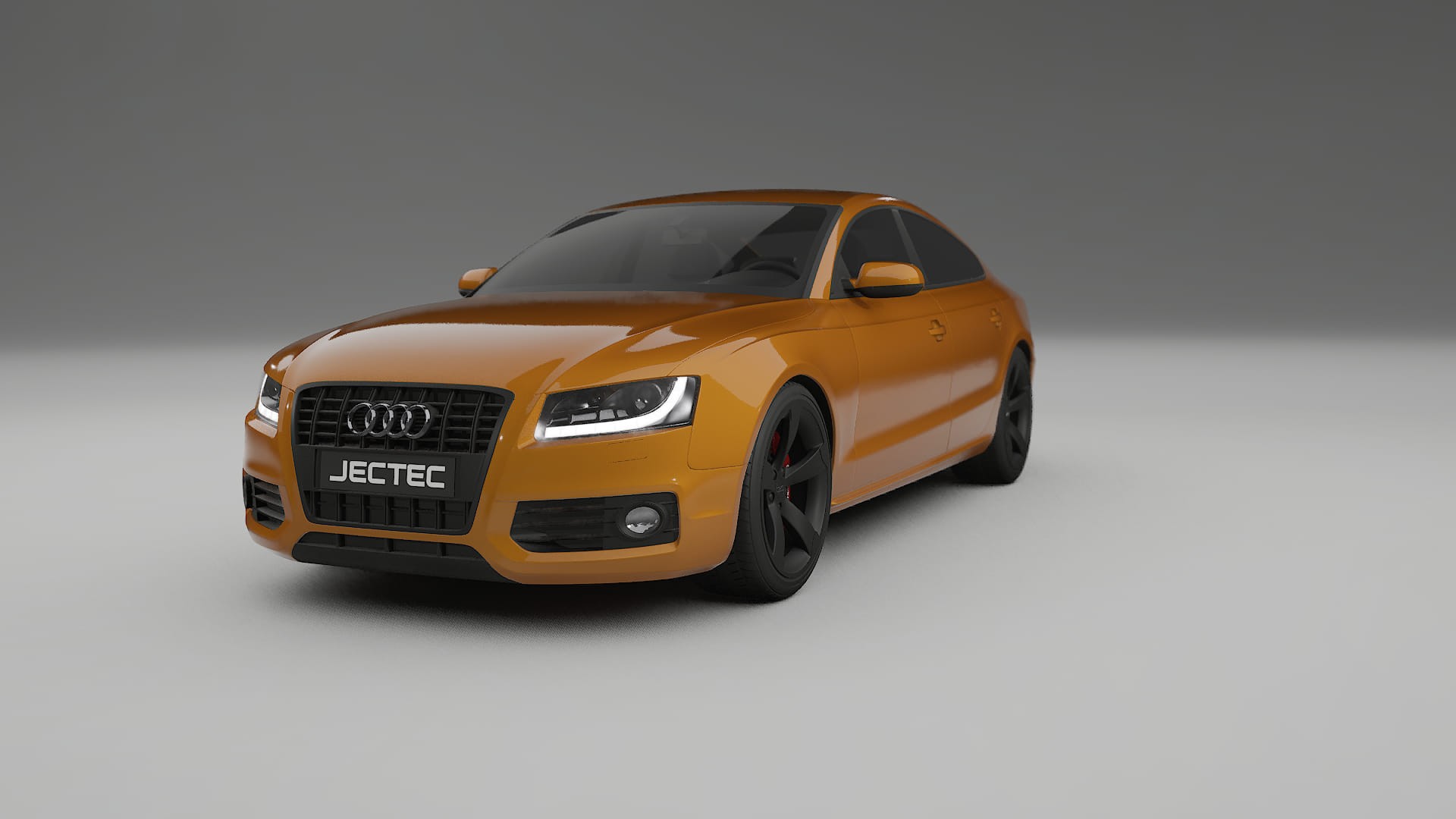 Audi A5 8T Sportback prefacelift pre LCI Filme de Proteção de Pintura TPU | DAISY PPF de Mudança de Cor – Kit Completo Pré