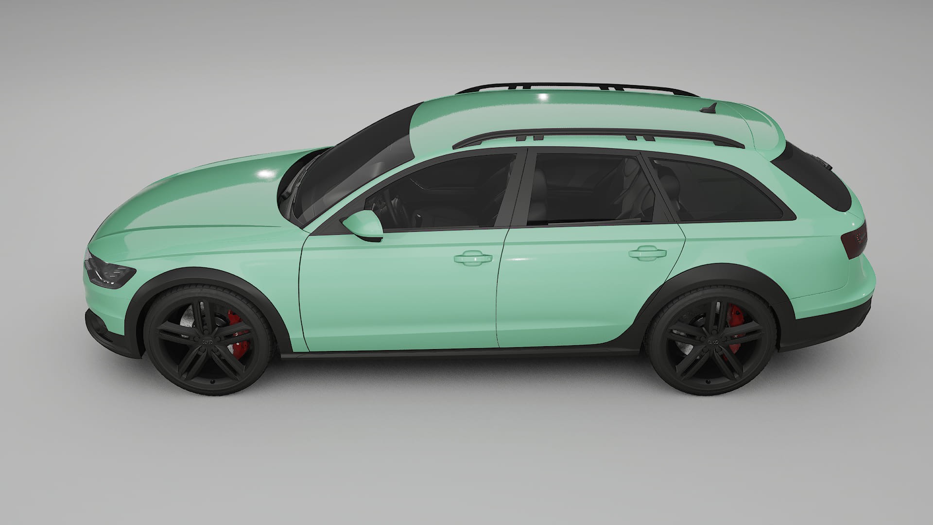 Audi A6 Allroad C7 prefacelift pre LCI Filme de Proteção de Pintura TPU | DUSTY PPF de Mudança de Cor – Kit Completo Pré-C