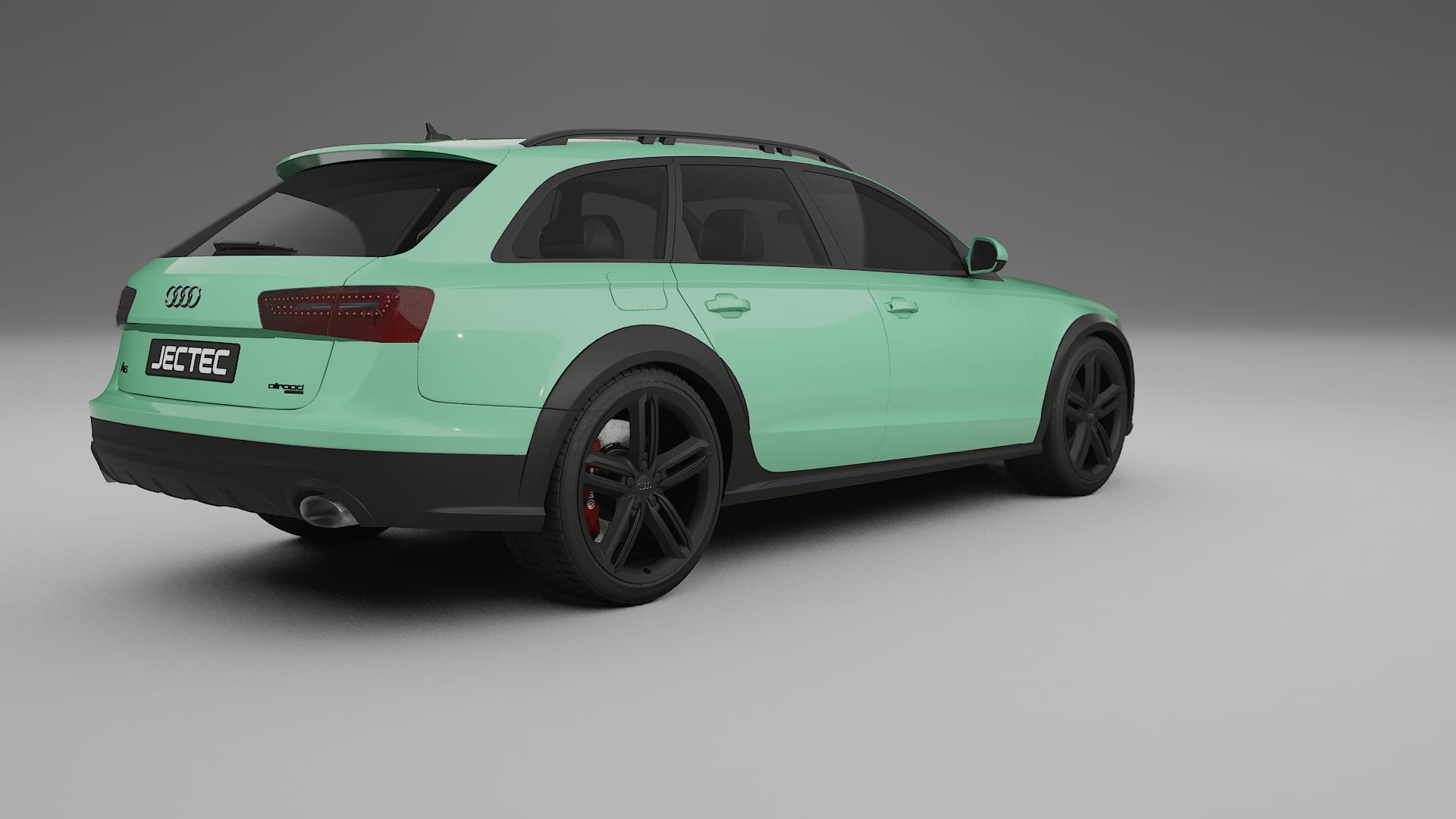 Audi A6 Allroad C7 prefacelift pre LCI Filme de Proteção de Pintura TPU | DUSTY PPF de Mudança de Cor – Kit Completo Pré-C