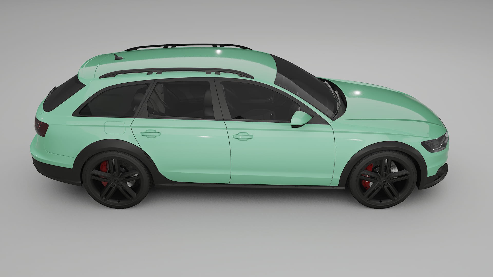 Audi A6 Allroad C7 prefacelift pre LCI Filme de Proteção de Pintura TPU | DUSTY PPF de Mudança de Cor – Kit Completo Pré-C