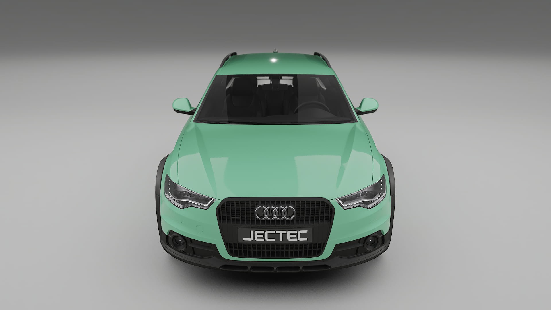 Audi A6 Allroad C7 prefacelift pre LCI Filme de Proteção de Pintura TPU | DUSTY PPF de Mudança de Cor – Kit Completo Pré-C
