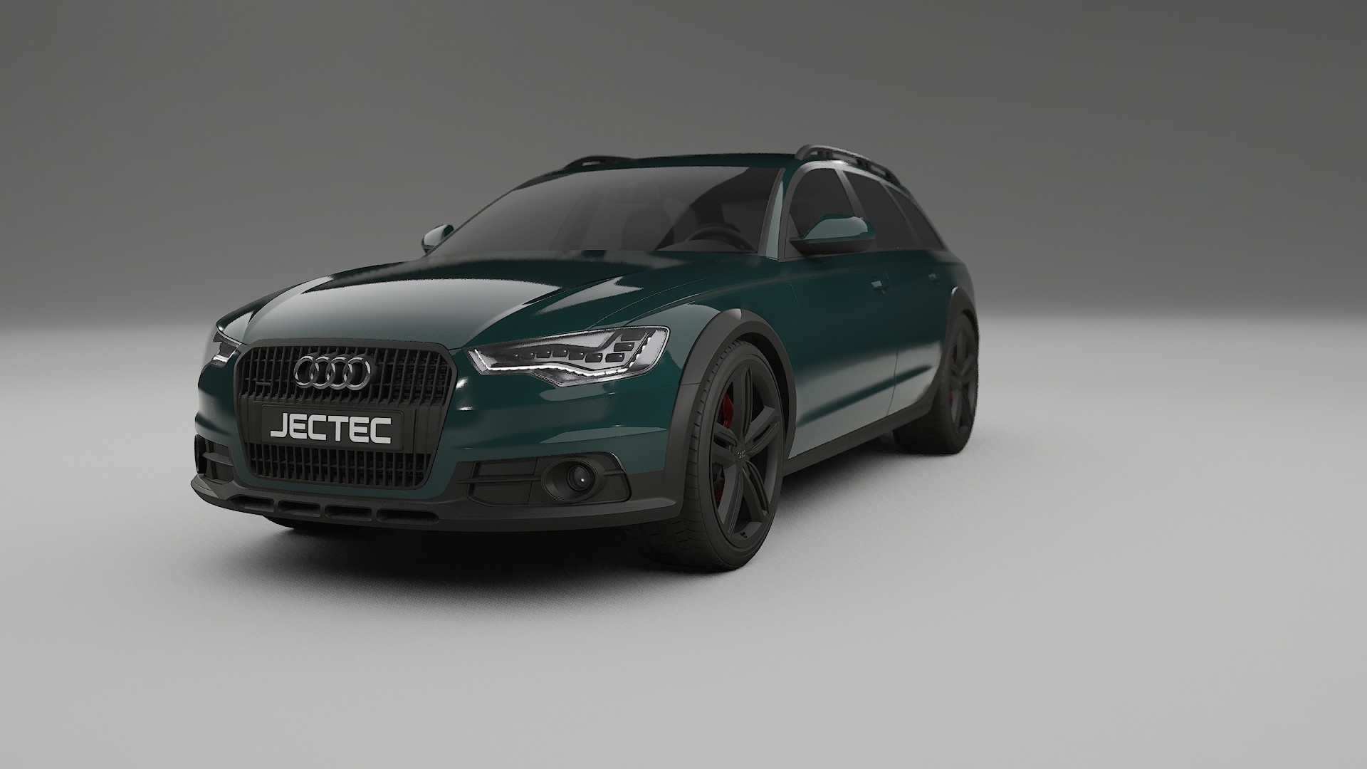 Audi A6 Allroad C7 prefacelift pre LCI Filme de Proteção de Pintura TPU | INFERNO PPF de Mudança de Cor – Kit Completo Pré