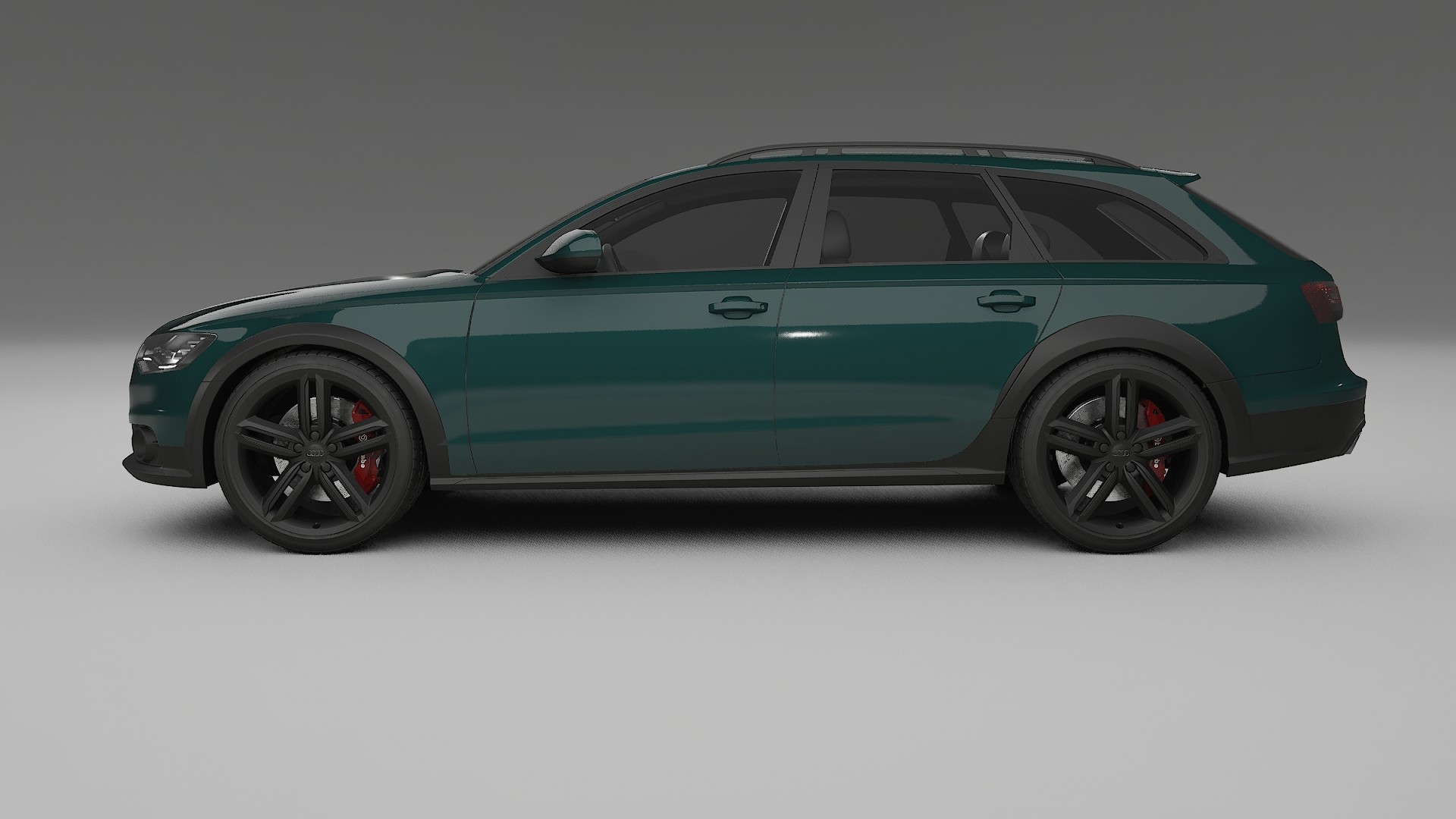 Audi A6 Allroad C7 prefacelift pre LCI Filme de Proteção de Pintura TPU | INFERNO PPF de Mudança de Cor – Kit Completo Pré