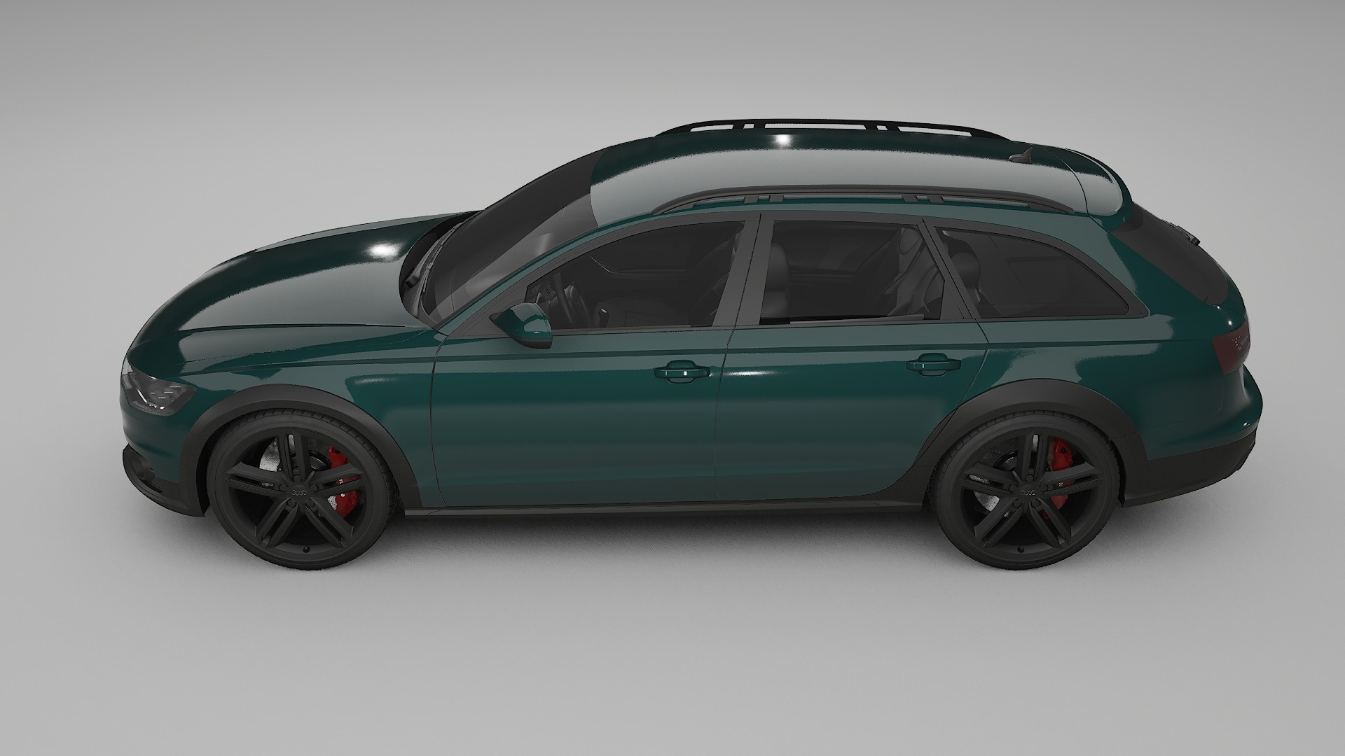 Audi A6 Allroad C7 prefacelift pre LCI Filme de Proteção de Pintura TPU | INFERNO PPF de Mudança de Cor – Kit Completo Pré
