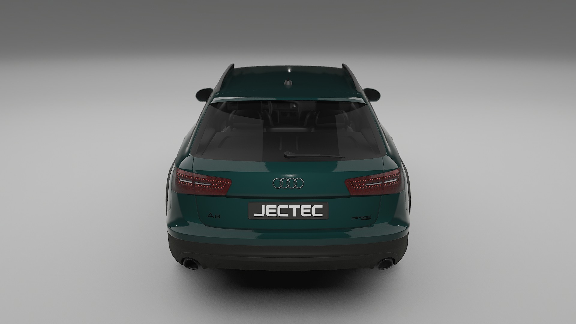 Audi A6 Allroad C7 prefacelift pre LCI Filme de Proteção de Pintura TPU | INFERNO PPF de Mudança de Cor – Kit Completo Pré