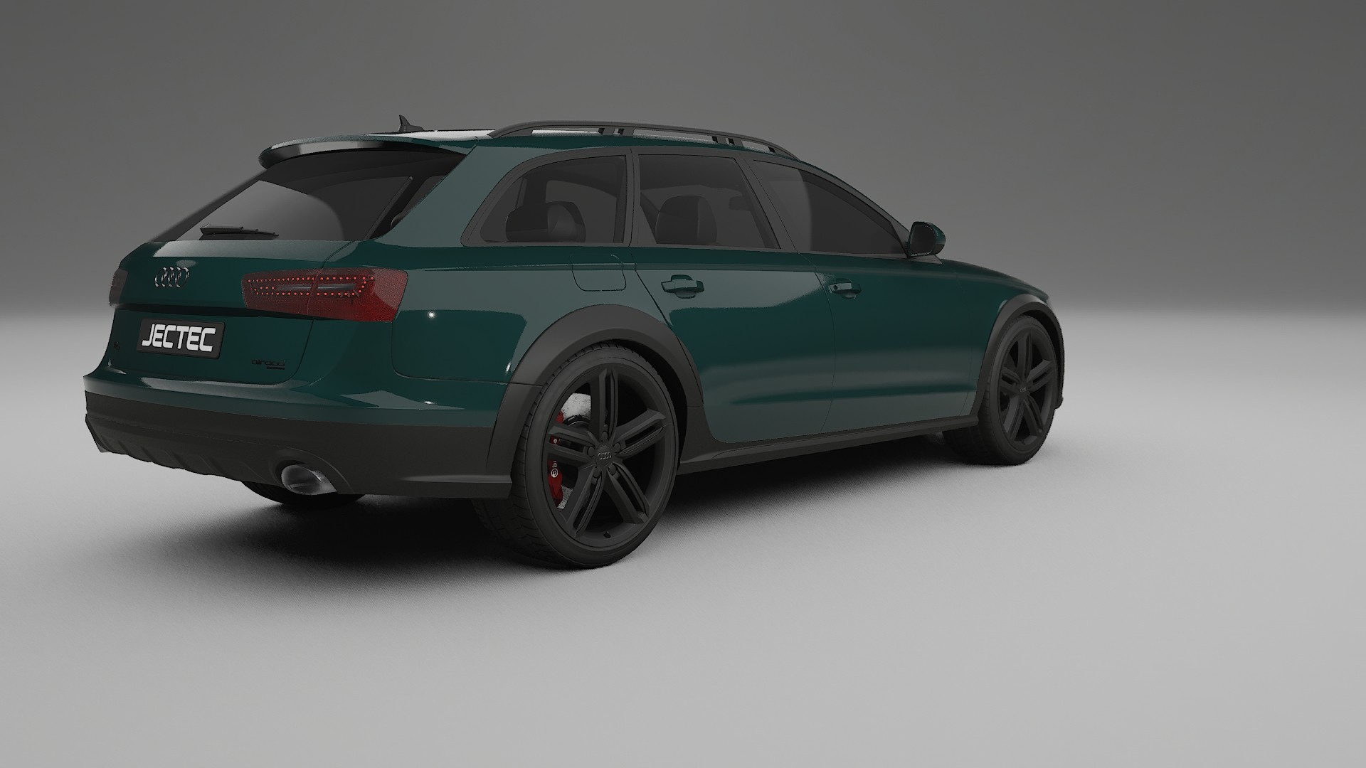 Audi A6 Allroad C7 prefacelift pre LCI Filme de Proteção de Pintura TPU | INFERNO PPF de Mudança de Cor – Kit Completo Pré