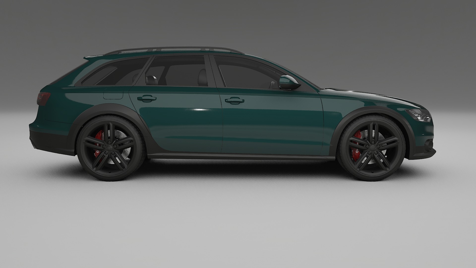 Audi A6 Allroad C7 prefacelift pre LCI Filme de Proteção de Pintura TPU | INFERNO PPF de Mudança de Cor – Kit Completo Pré