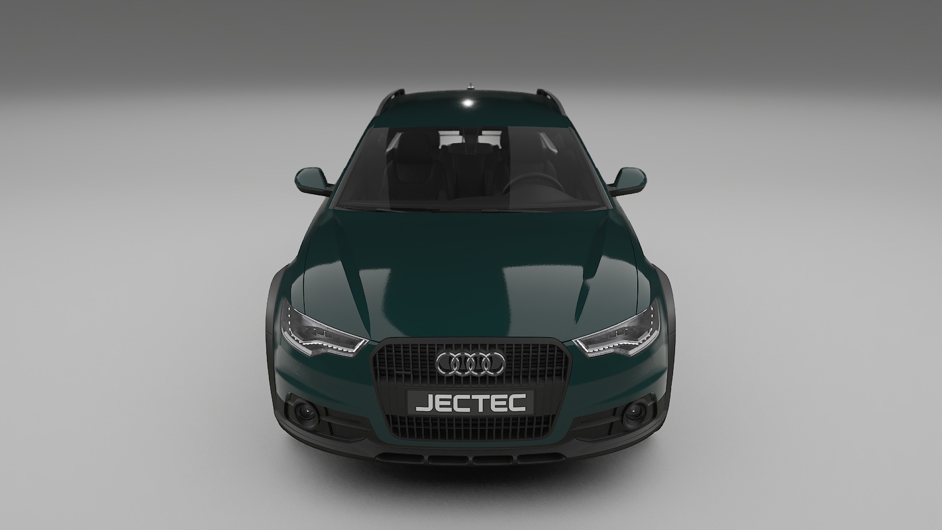Audi A6 Allroad C7 prefacelift pre LCI Filme de Proteção de Pintura TPU | INFERNO PPF de Mudança de Cor – Kit Completo Pré