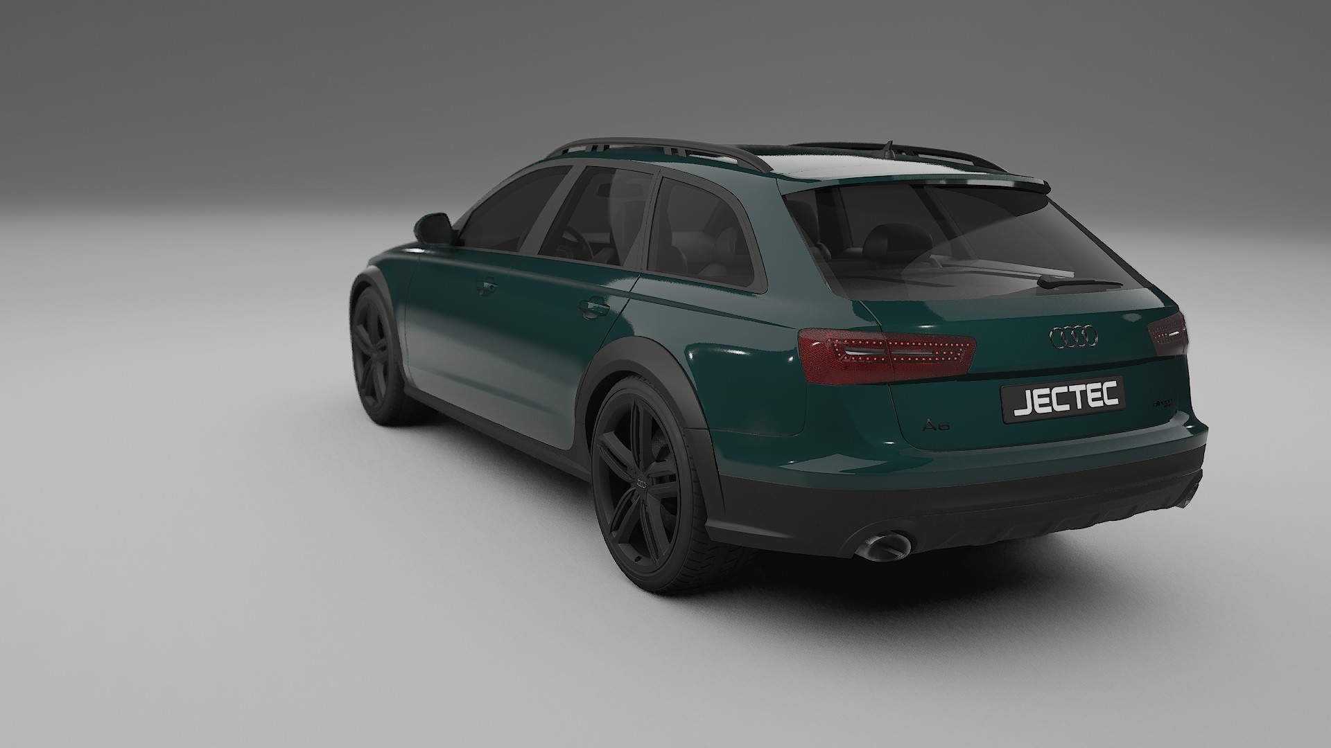 Audi A6 Allroad C7 prefacelift pre LCI Filme de Proteção de Pintura TPU | INFERNO PPF de Mudança de Cor – Kit Completo Pré