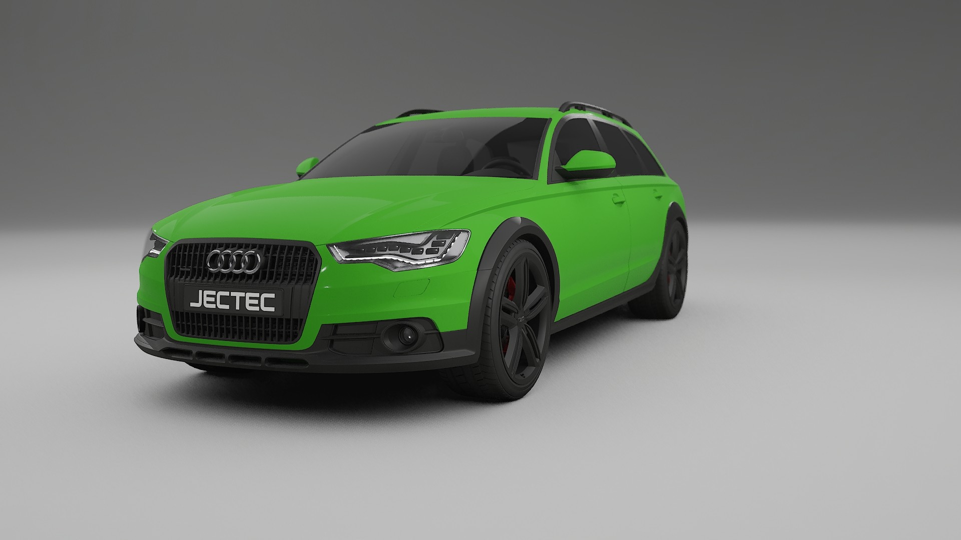 Audi A6 Allroad C7 prefacelift pre LCI Filme de Proteção de Pintura TPU | VENOM PPF de Mudança de Cor – Kit Completo Pré-C