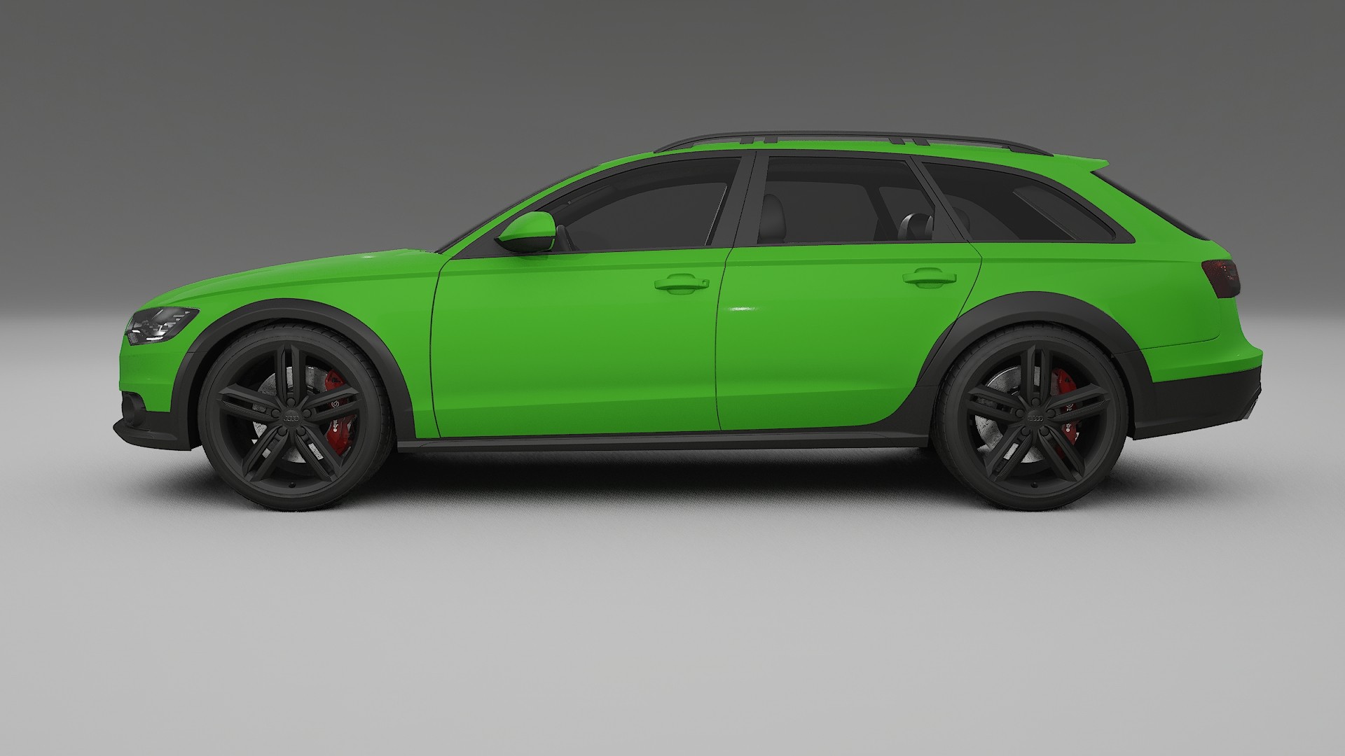 Audi A6 Allroad C7 prefacelift pre LCI Filme de Proteção de Pintura TPU | VENOM PPF de Mudança de Cor – Kit Completo Pré-C