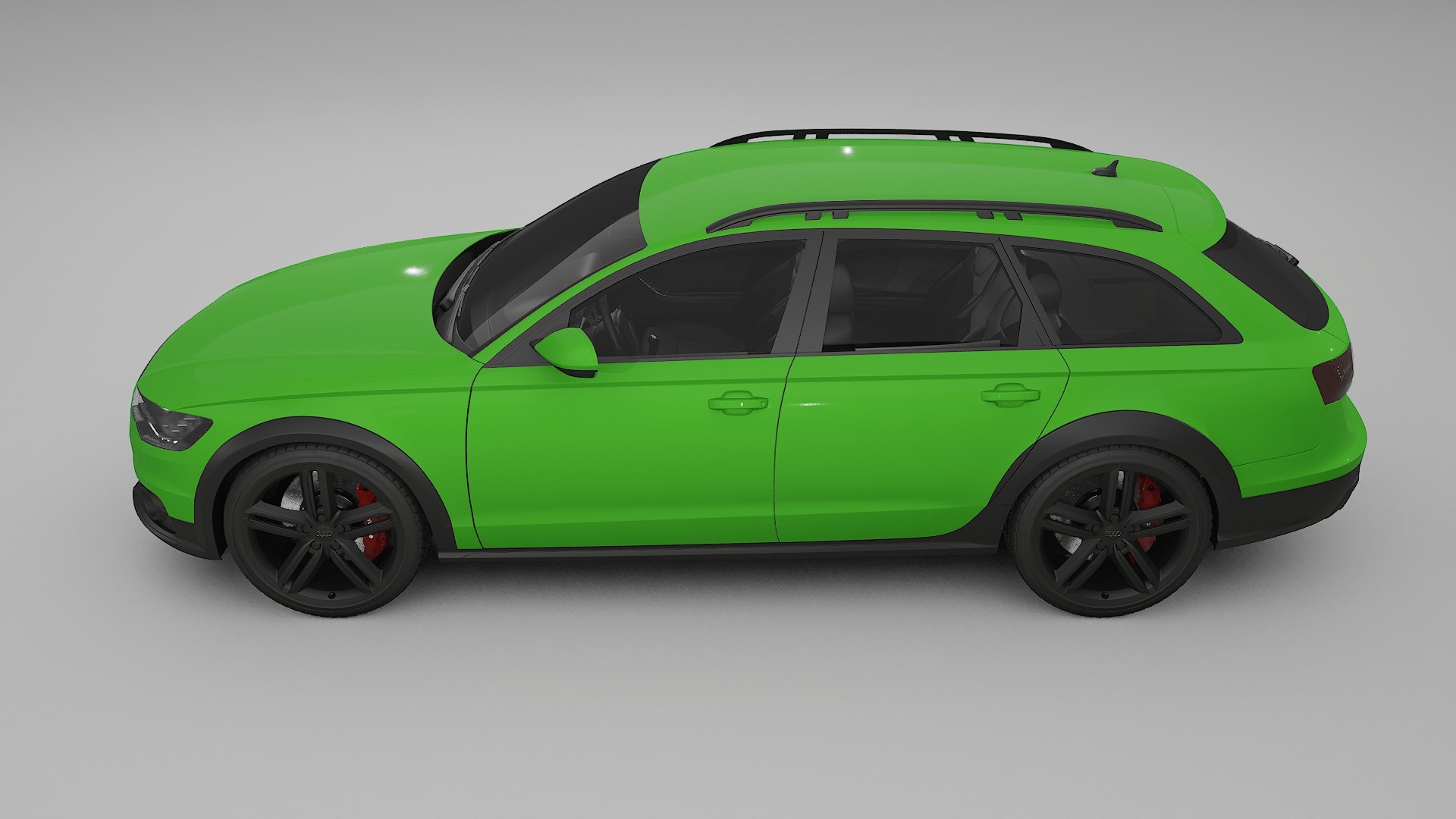 Audi A6 Allroad C7 prefacelift pre LCI Filme de Proteção de Pintura TPU | VENOM PPF de Mudança de Cor – Kit Completo Pré-C