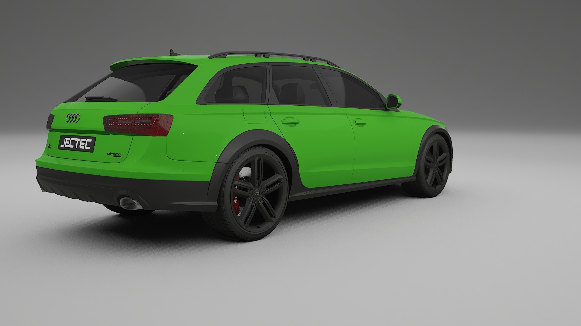 Audi A6 Allroad C7 prefacelift pre LCI Filme de Proteção de Pintura TPU | VENOM PPF de Mudança de Cor – Kit Completo Pré-C