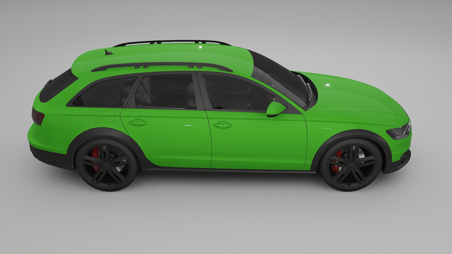 Audi A6 Allroad C7 prefacelift pre LCI Filme de Proteção de Pintura TPU | VENOM PPF de Mudança de Cor – Kit Completo Pré-C