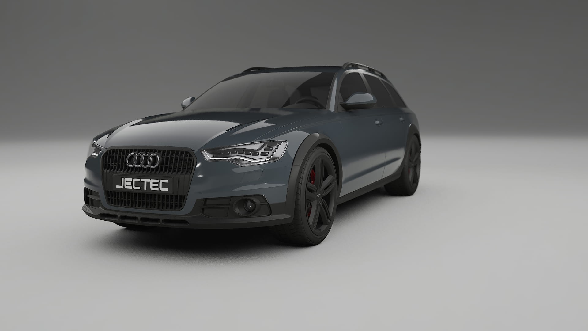 Audi A6 Allroad C7 prefacelift pre LCI Filme de Proteção de Pintura TPU | GRANITE PPF de Mudança de Cor – Kit Completo Pré