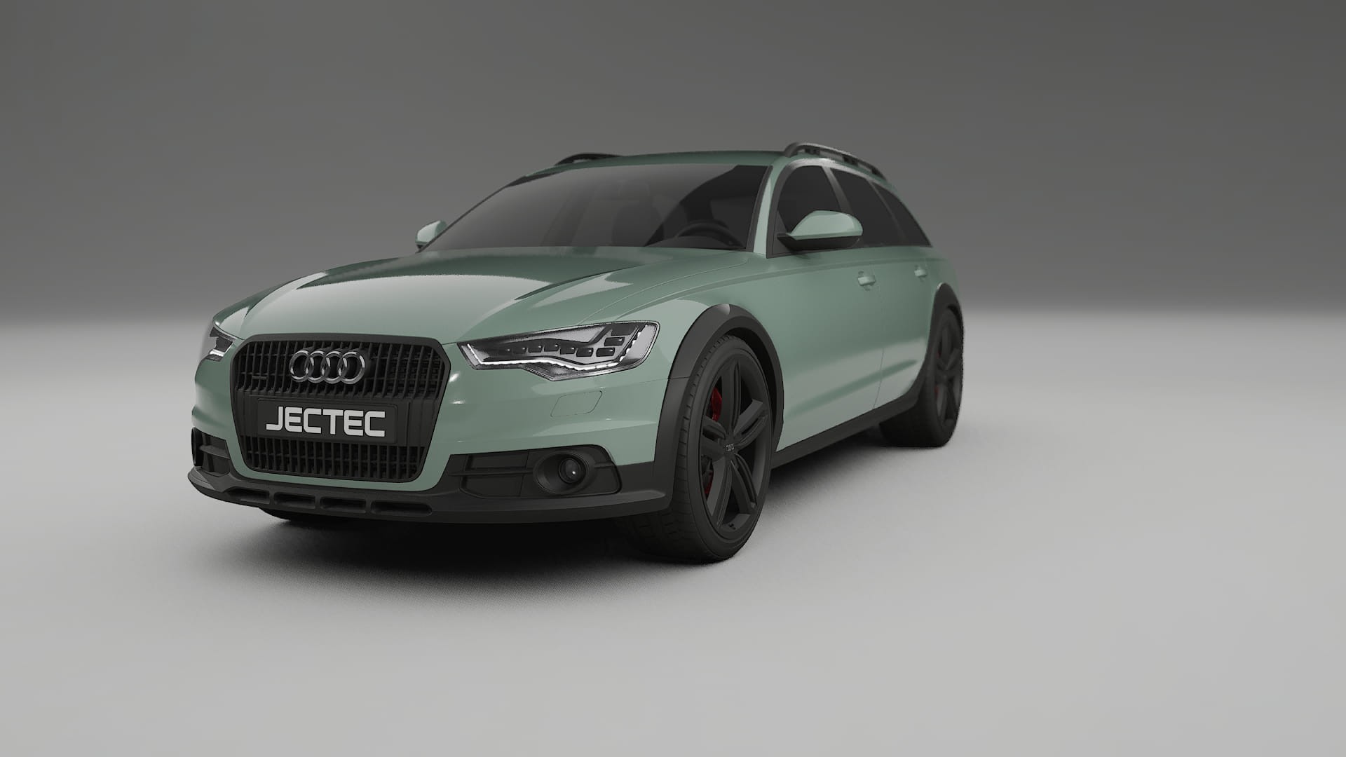 Audi A6 Allroad C7 prefacelift pre-LCI TPU Paint Protection Film | CINDER Color Change PPF Full Pre-Cut Kit