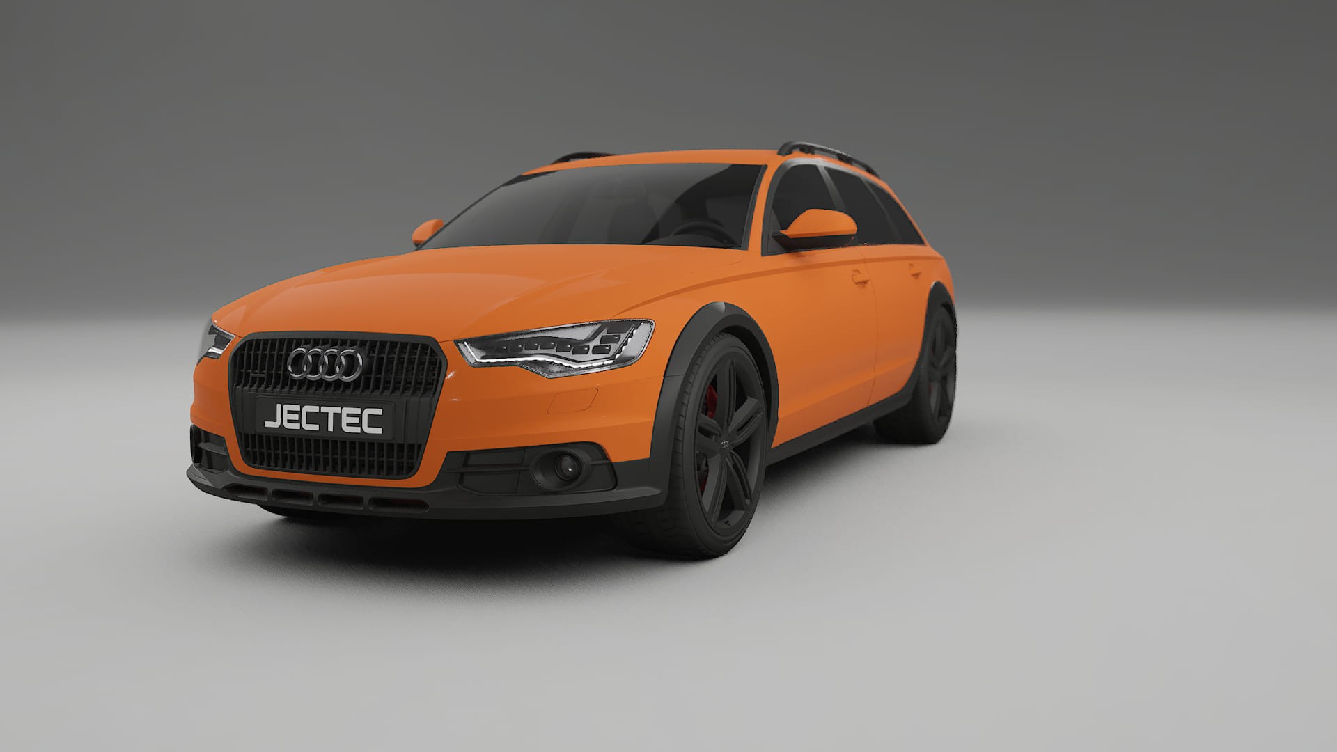 Audi A6 Allroad C7 prefacelift pre LCI Filme de Proteção de Pintura TPU | ROCKET PPF de Mudança de Cor – Kit Completo Pré-