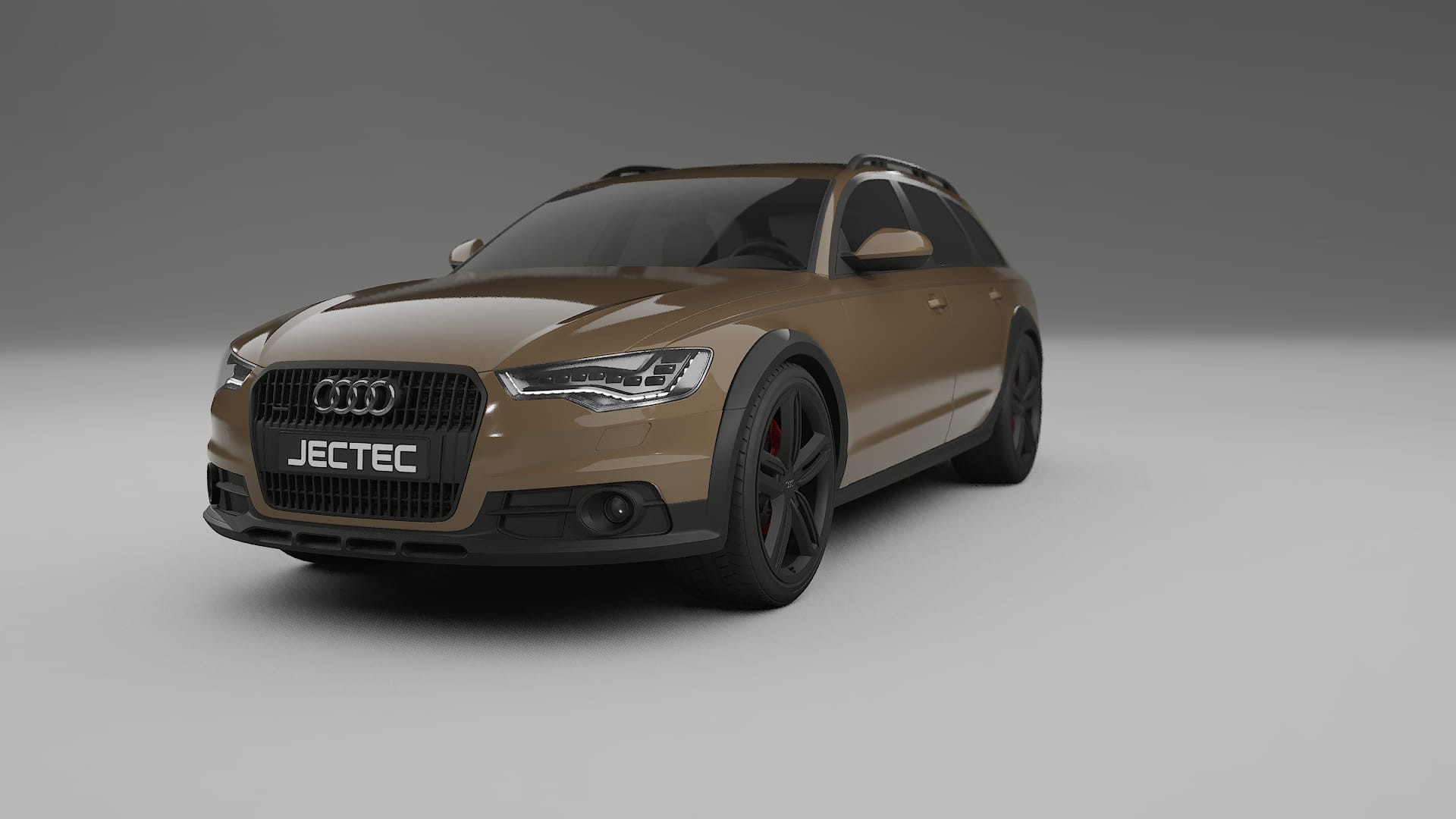 Audi A6 Allroad C7 prefacelift pre LCI Filme de Proteção de Pintura TPU | SAHARA PPF de Mudança de Cor – Kit Completo Pré-