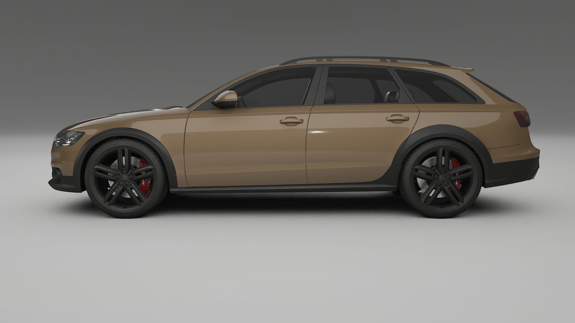 Audi A6 Allroad C7 prefacelift pre LCI Filme de Proteção de Pintura TPU | SAHARA PPF de Mudança de Cor – Kit Completo Pré-